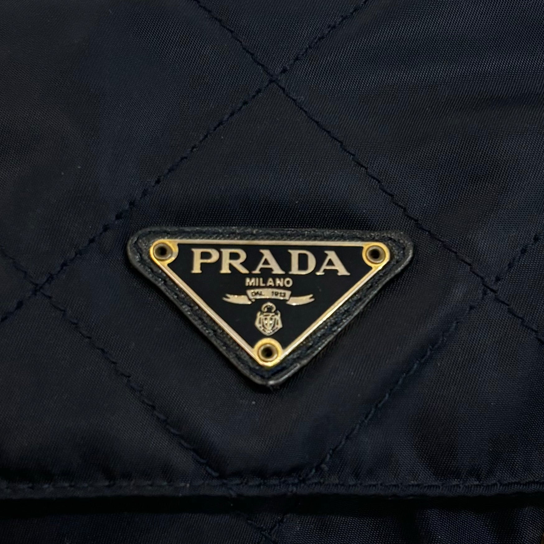 PRADAテスートチェーンショルダーバッグ