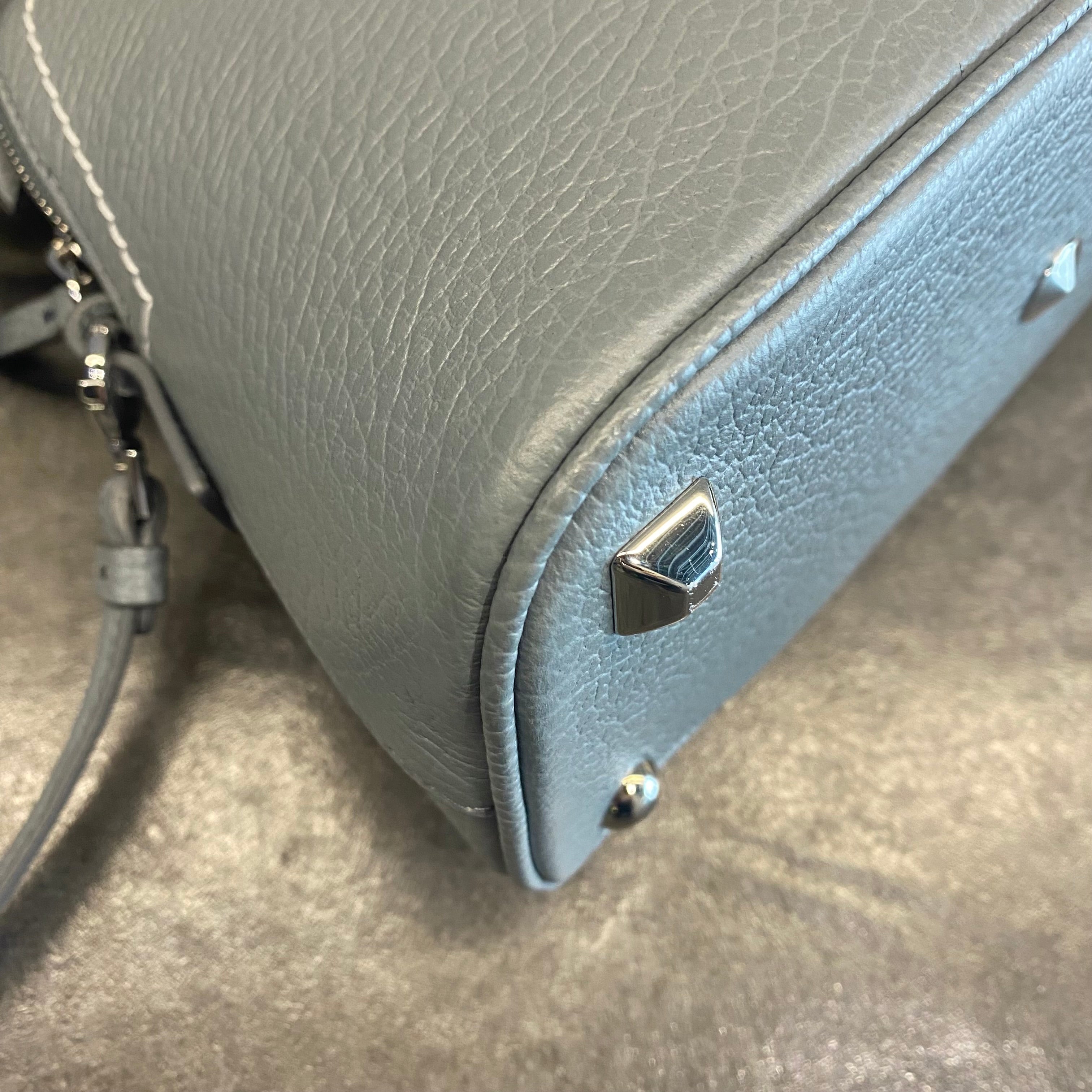 Maison Margiela 5ACミニ レザー/キャンバス 2wayバッグ