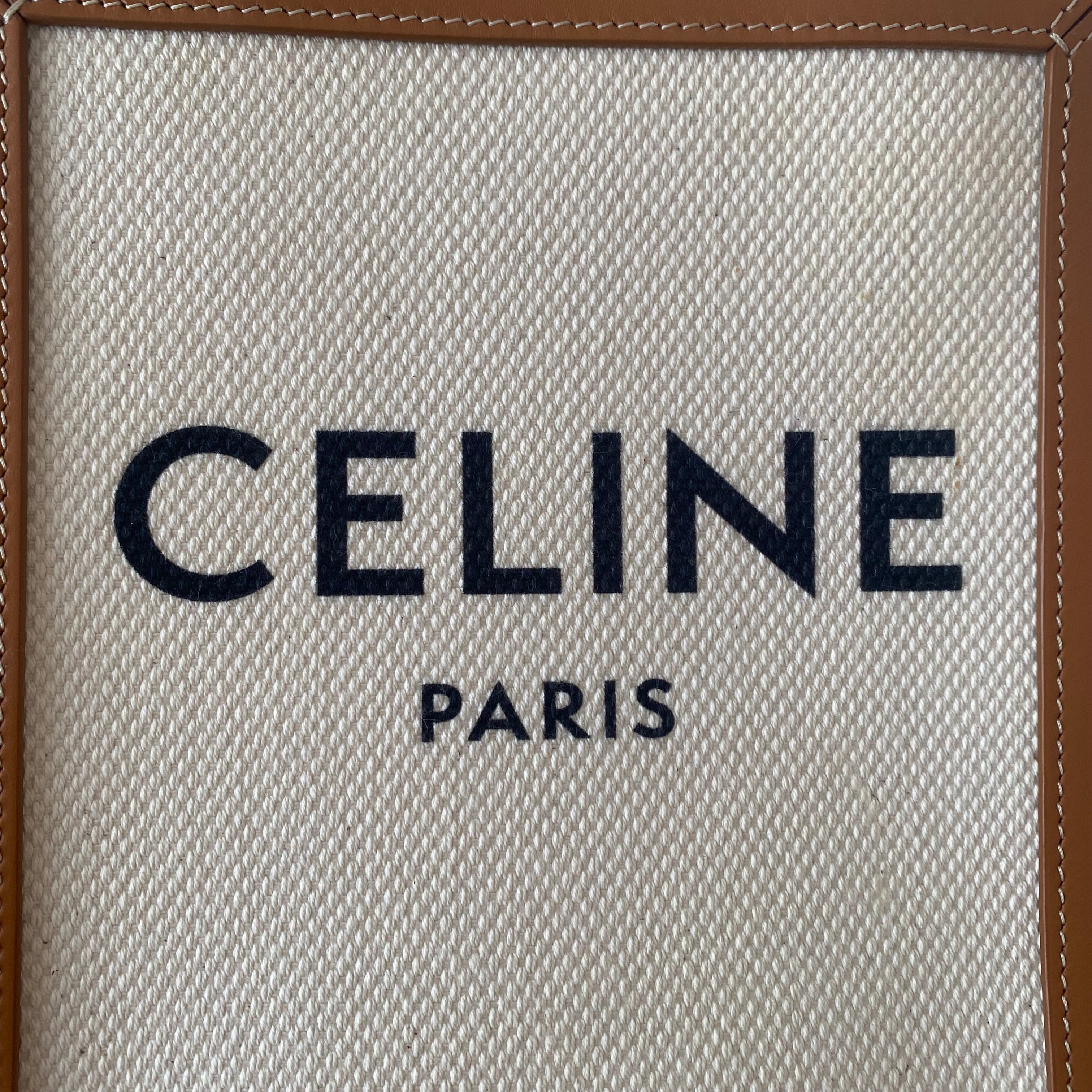CELINE ミニバーティカルカバ ショルダーバッグ