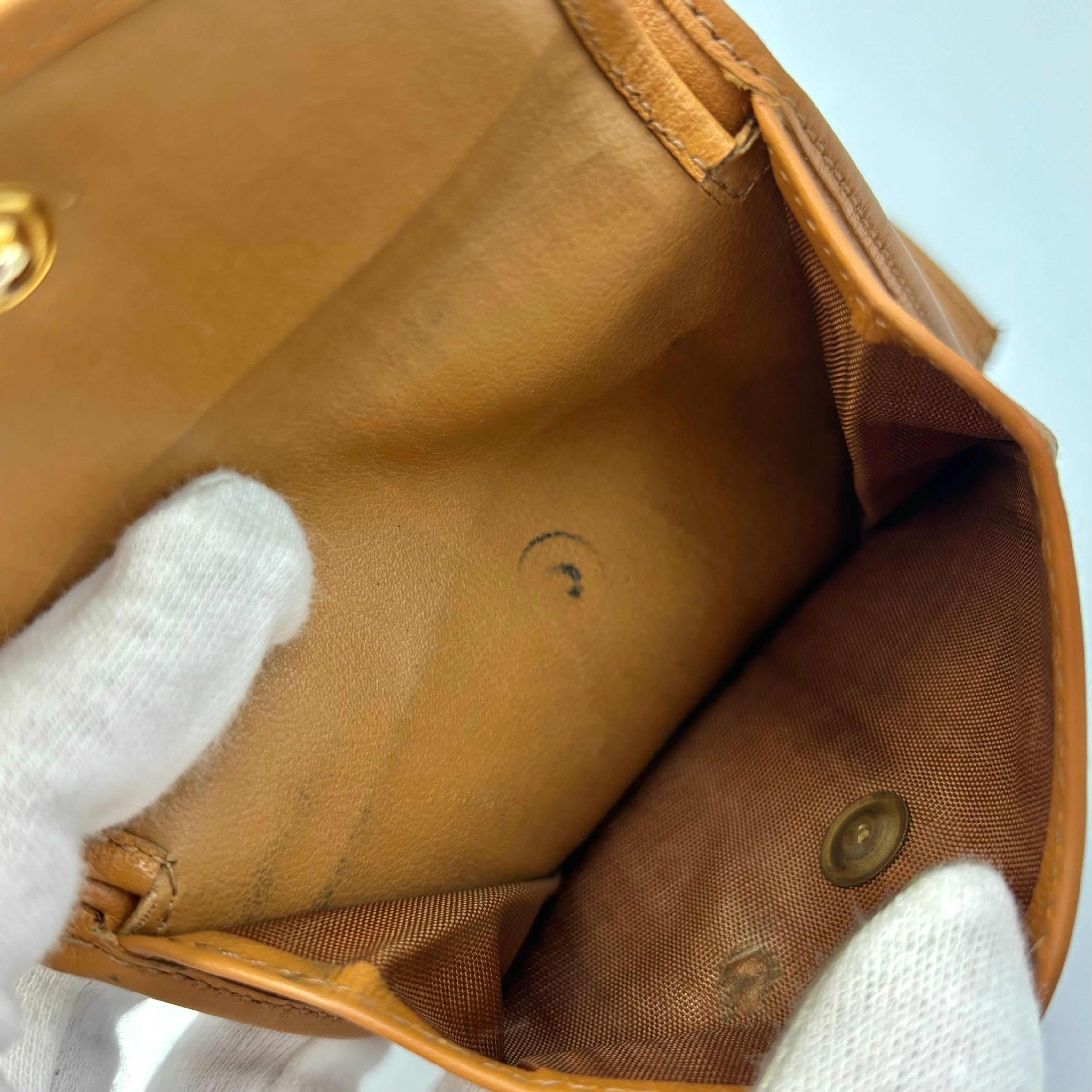 CELINE マカダム 二つ折り財布