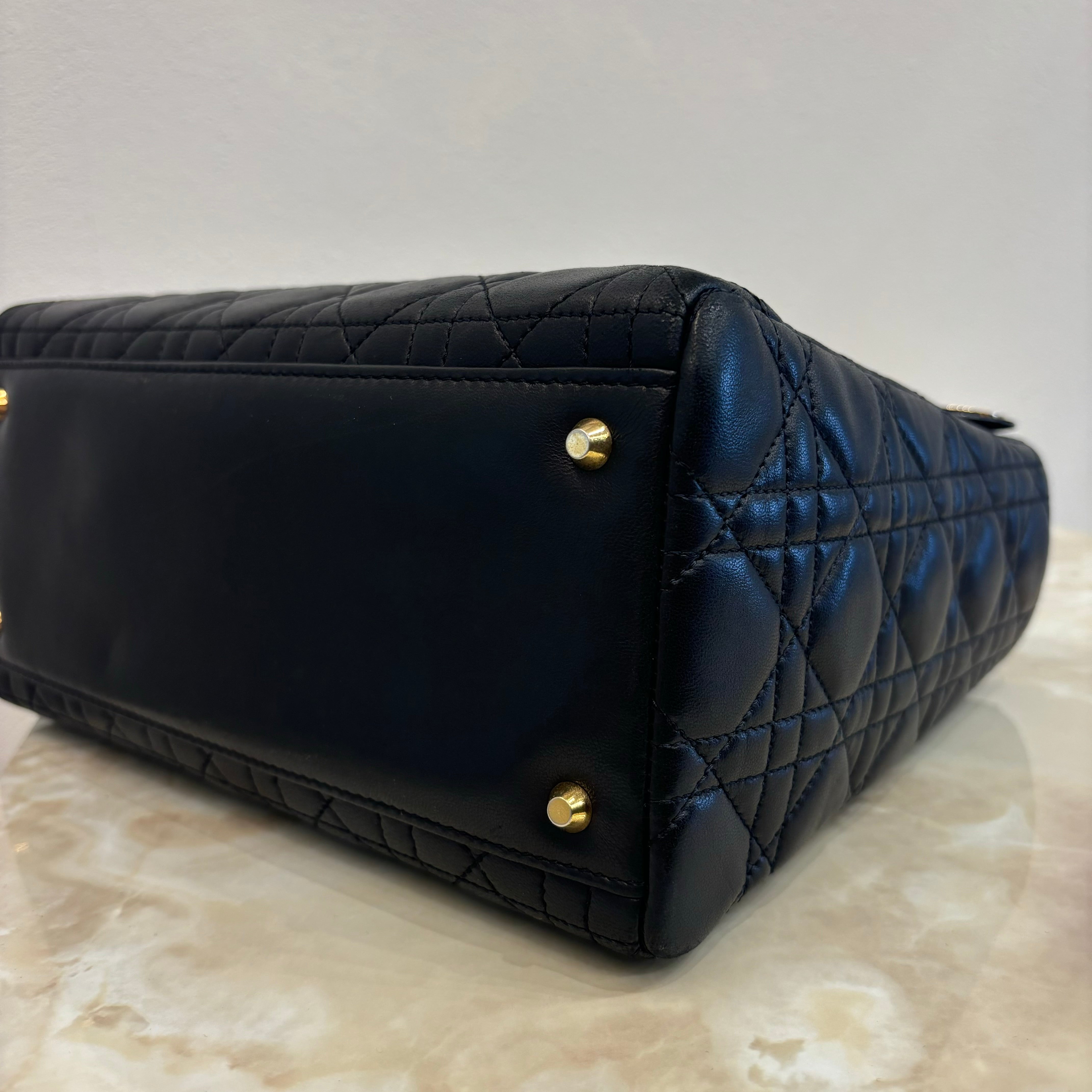 Dior レディディオール ハンドバッグ