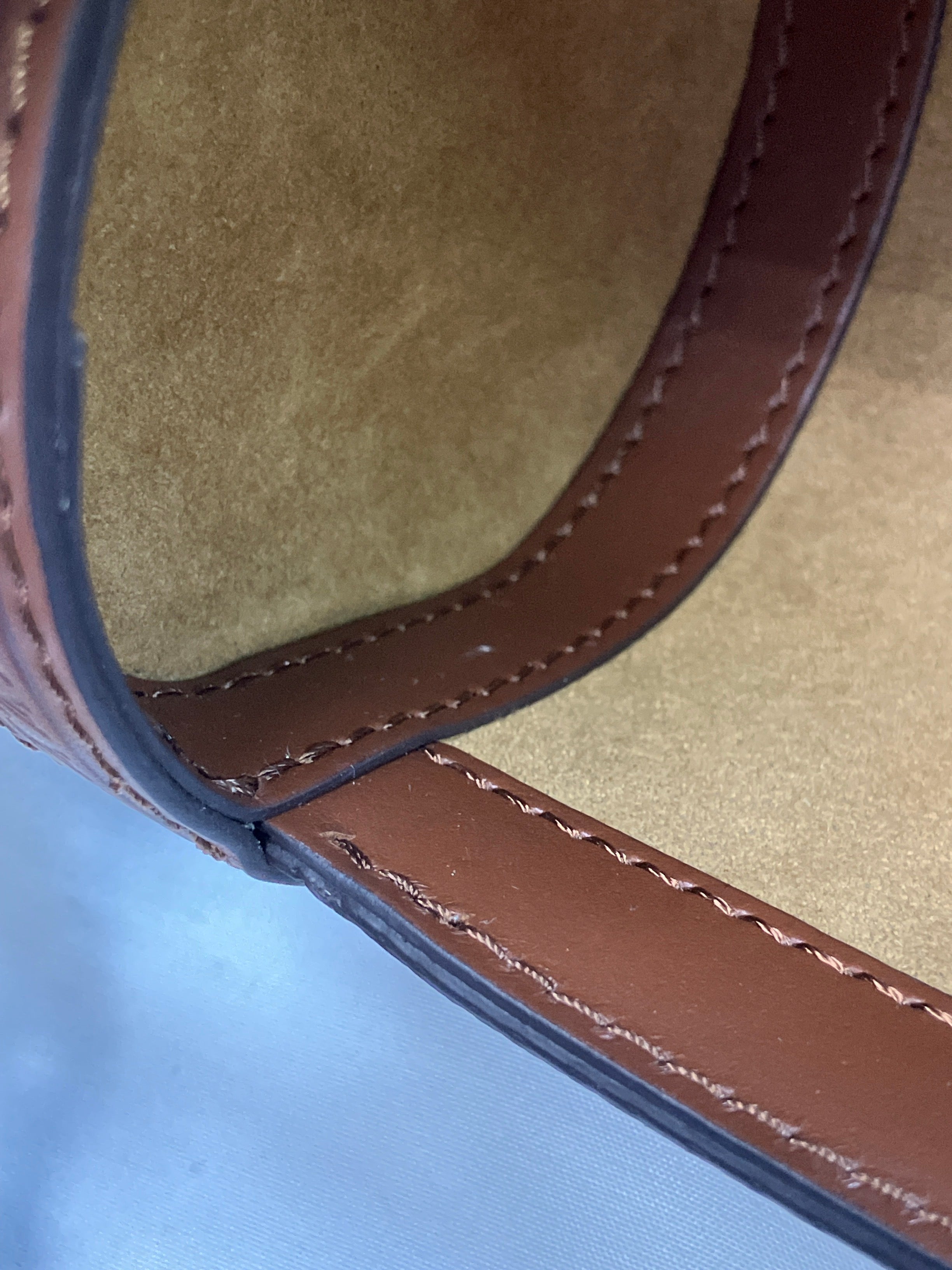 LOUIS VUITTON パピヨン トランク ショルダーバッグ 2WAY PVCコーティング モノグラム M57835