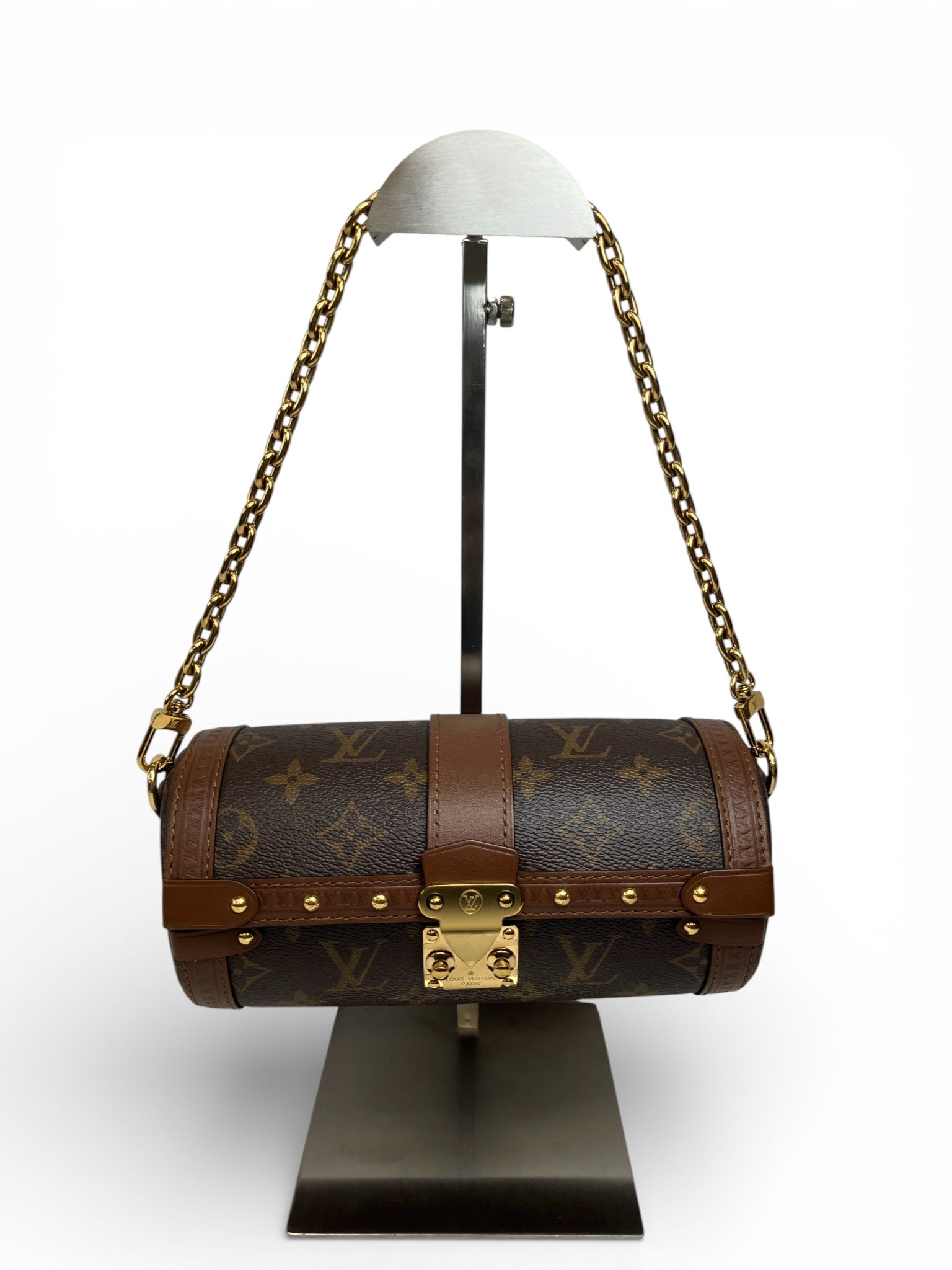 LOUIS VUITTON ルイヴィトン ショルダーバッグ ハンドバッグ M57835 パピヨン トランク