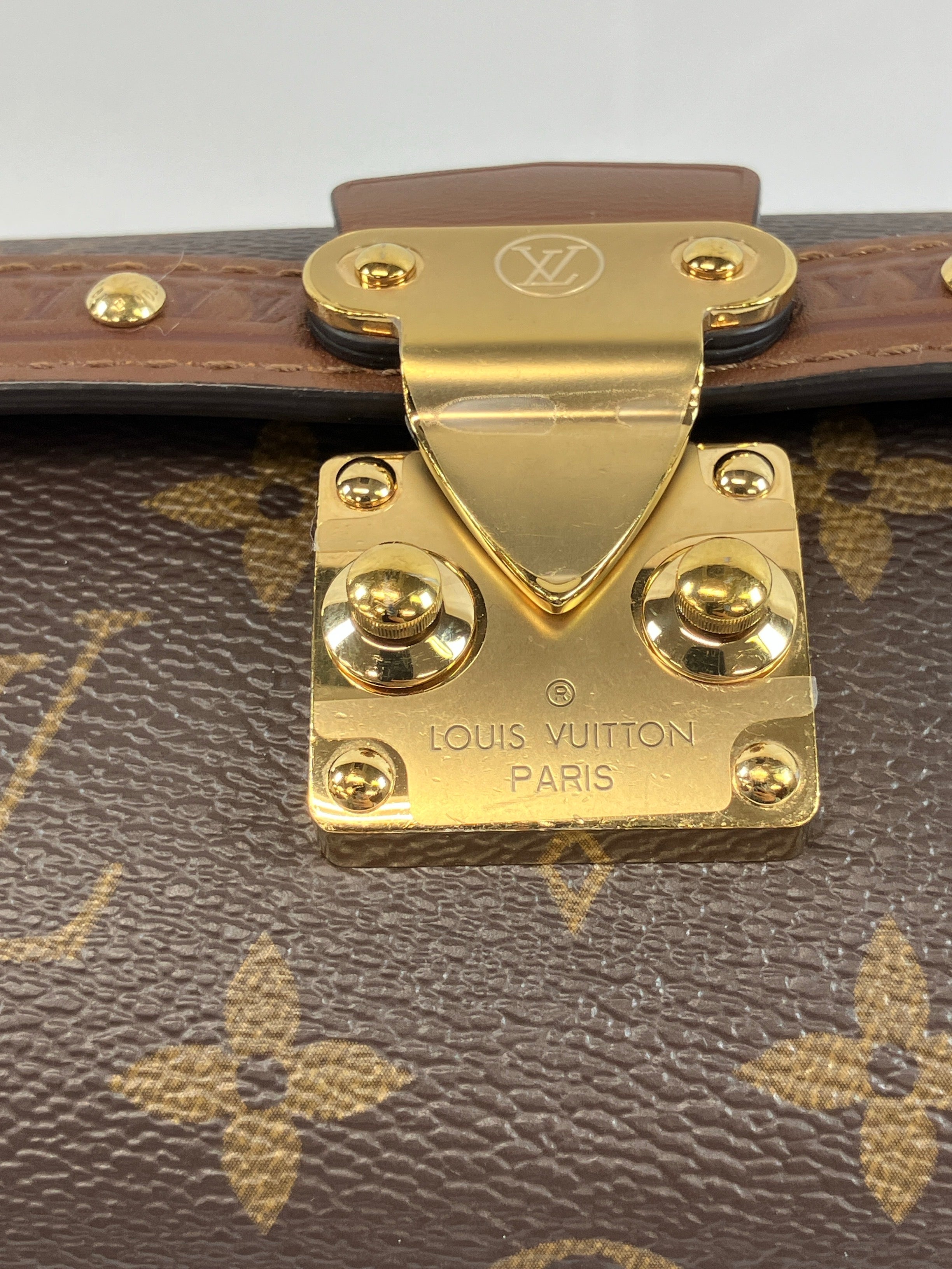 LOUIS VUITTON ルイヴィトン ショルダーバッグ ハンドバッグ M57835 パピヨン トランク