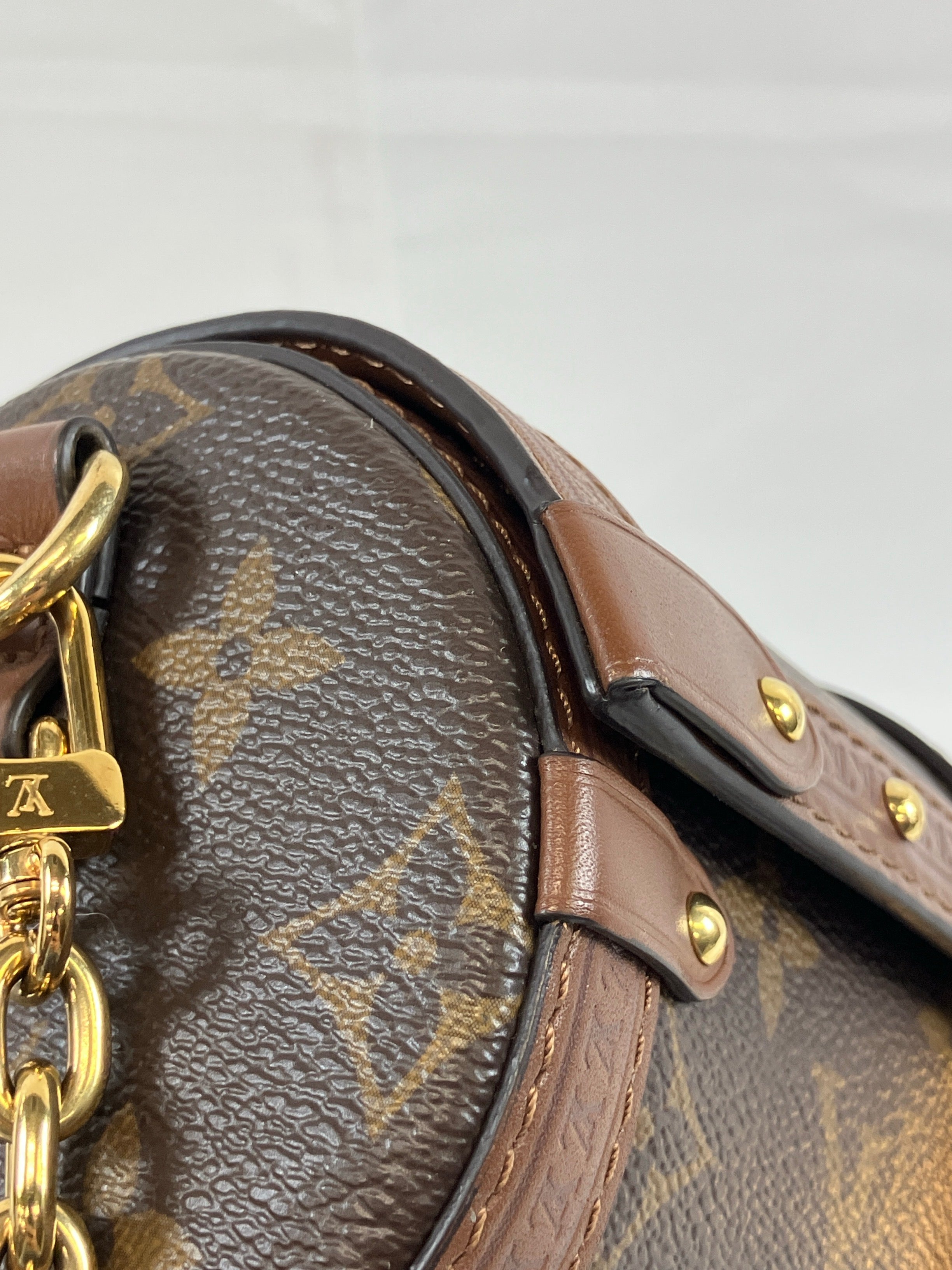 LOUIS VUITTON ルイヴィトン ショルダーバッグ ハンドバッグ M57835 パピヨン トランク