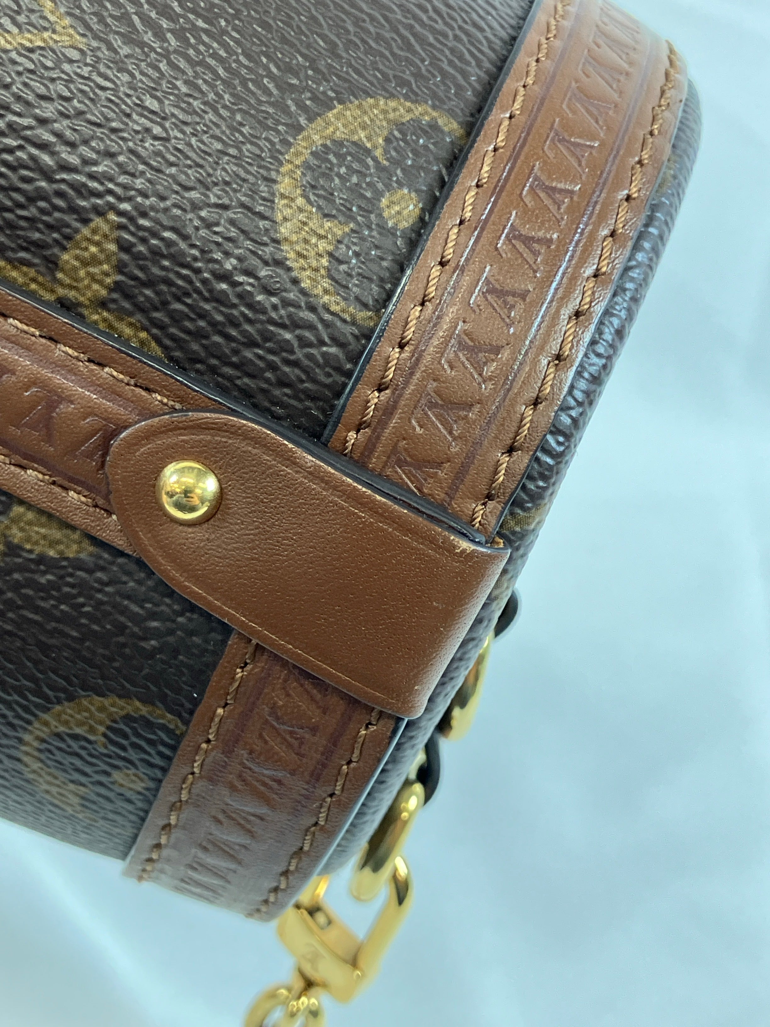 LOUIS VUITTON ルイヴィトン ショルダーバッグ ハンドバッグ M57835 パピヨン トランク