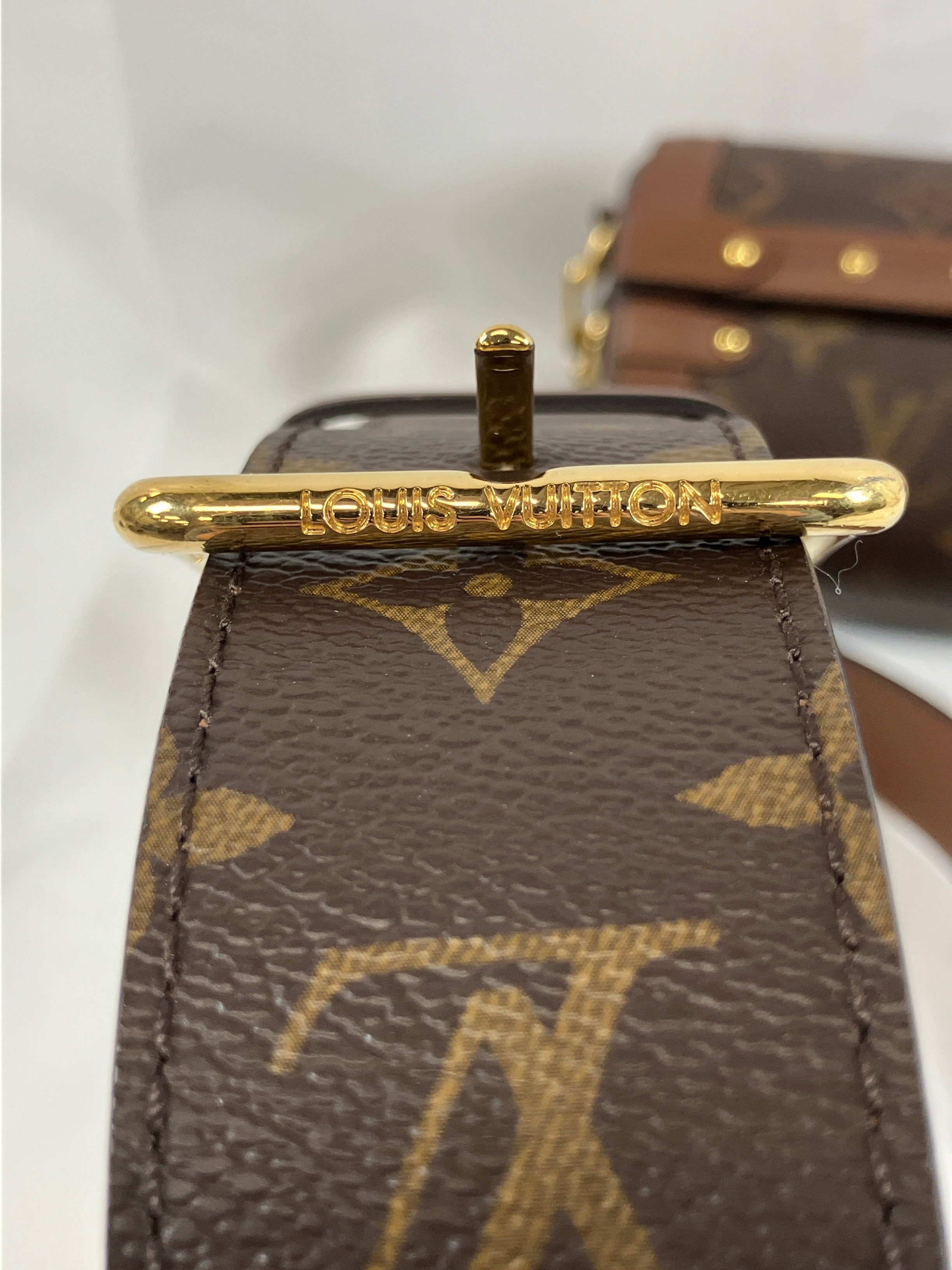 LOUIS VUITTON ルイヴィトン ショルダーバッグ ハンドバッグ M57835 パピヨン トランク