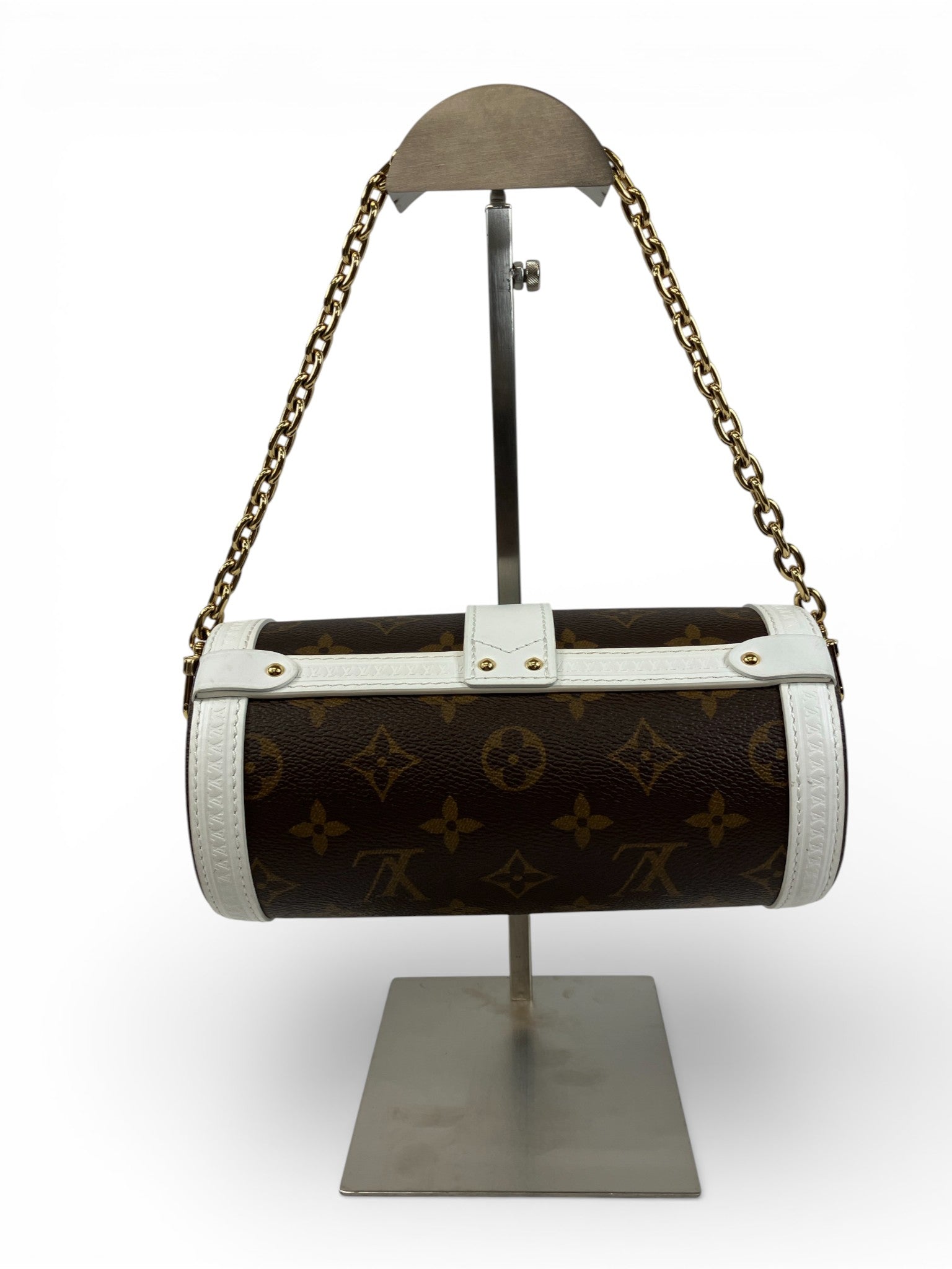 LOUIS VUITTON ルイヴィトン トランク 2WAY ショルダーバッグ M81485 モノグラム パピヨン