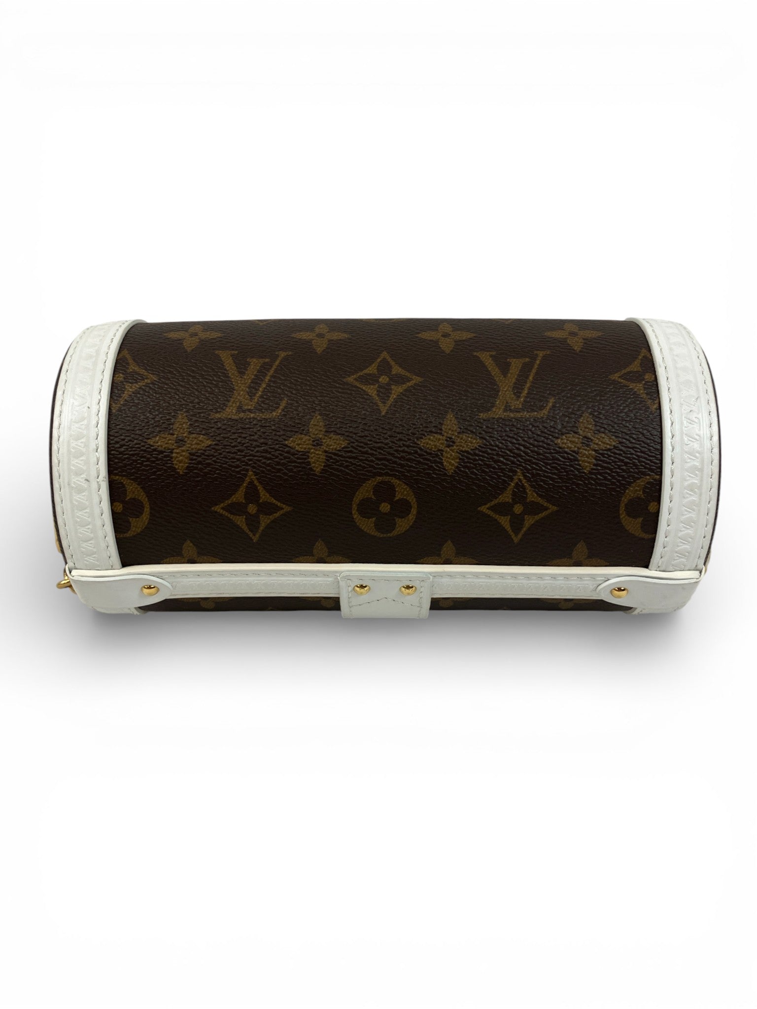 LOUIS VUITTON ルイヴィトン トランク 2WAY ショルダーバッグ M81485 モノグラム パピヨン
