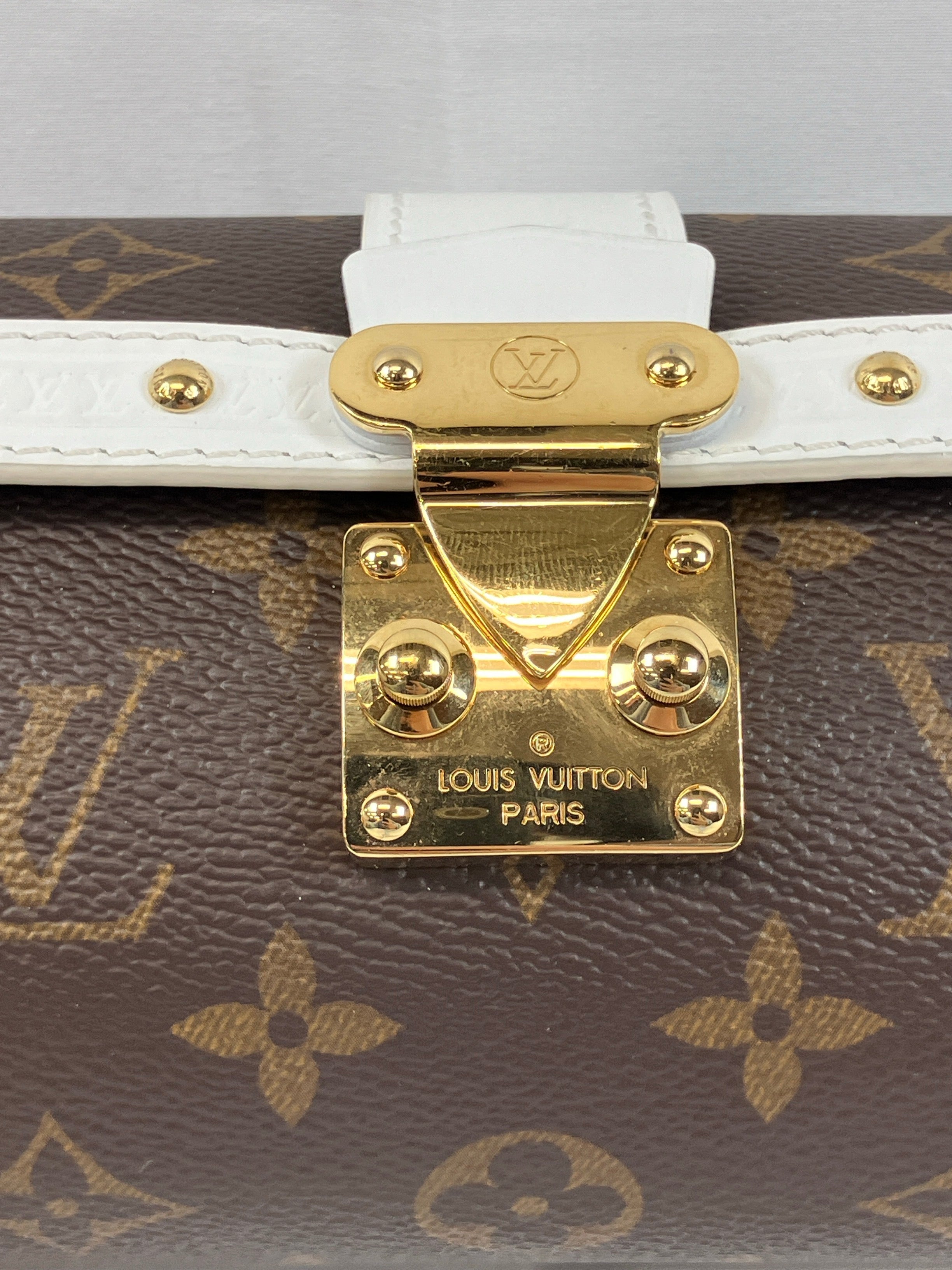 LOUIS VUITTON ルイヴィトン トランク 2WAY ショルダーバッグ M81485 モノグラム パピヨン
