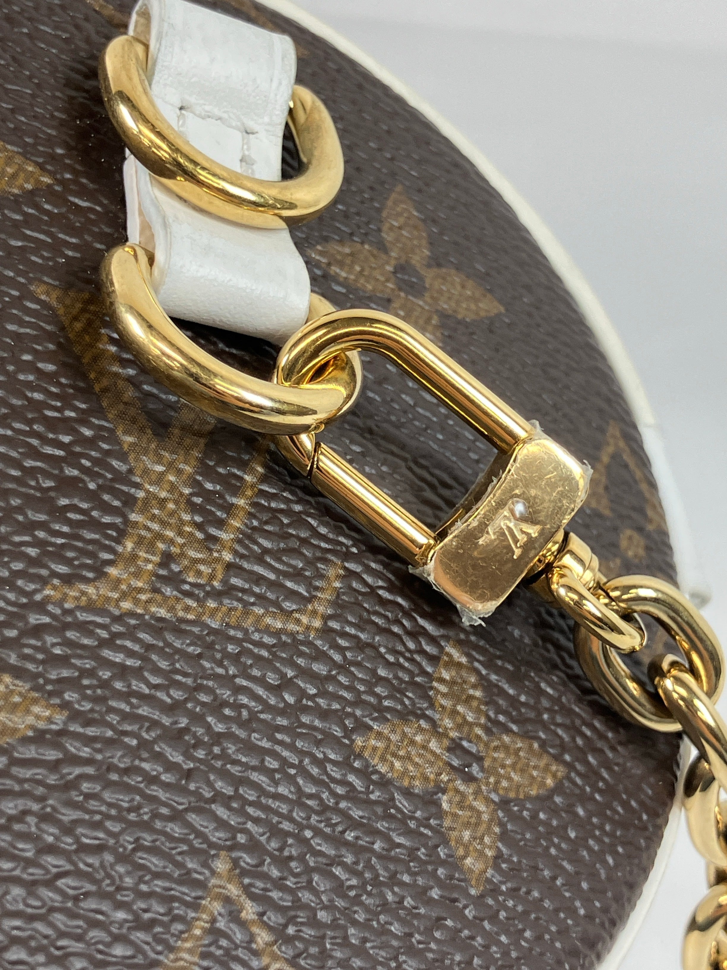 LOUIS VUITTON ルイヴィトン トランク 2WAY ショルダーバッグ M81485 モノグラム パピヨン