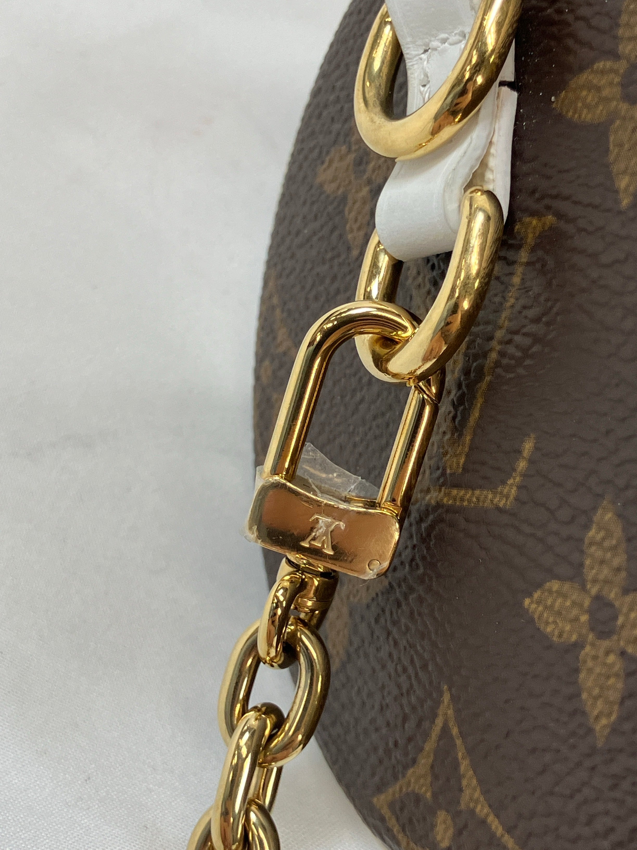 LOUIS VUITTON ルイヴィトン トランク 2WAY ショルダーバッグ M81485 モノグラム パピヨン