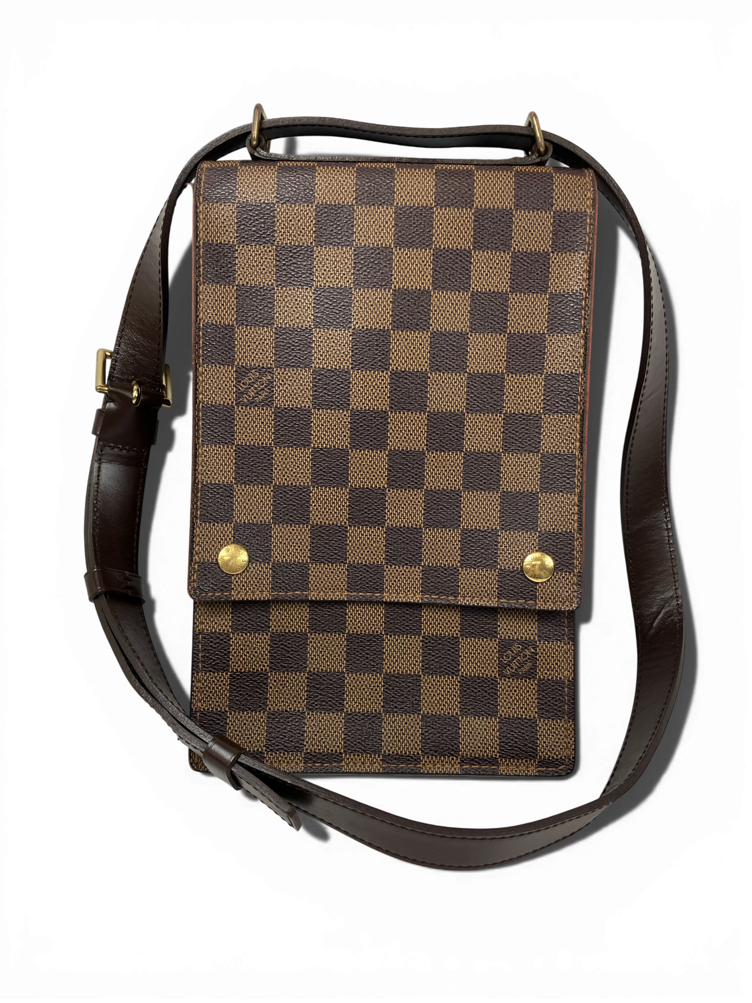 LOUIS VUITTON ポートベロー ダミエ ショルダーバッグ N45271