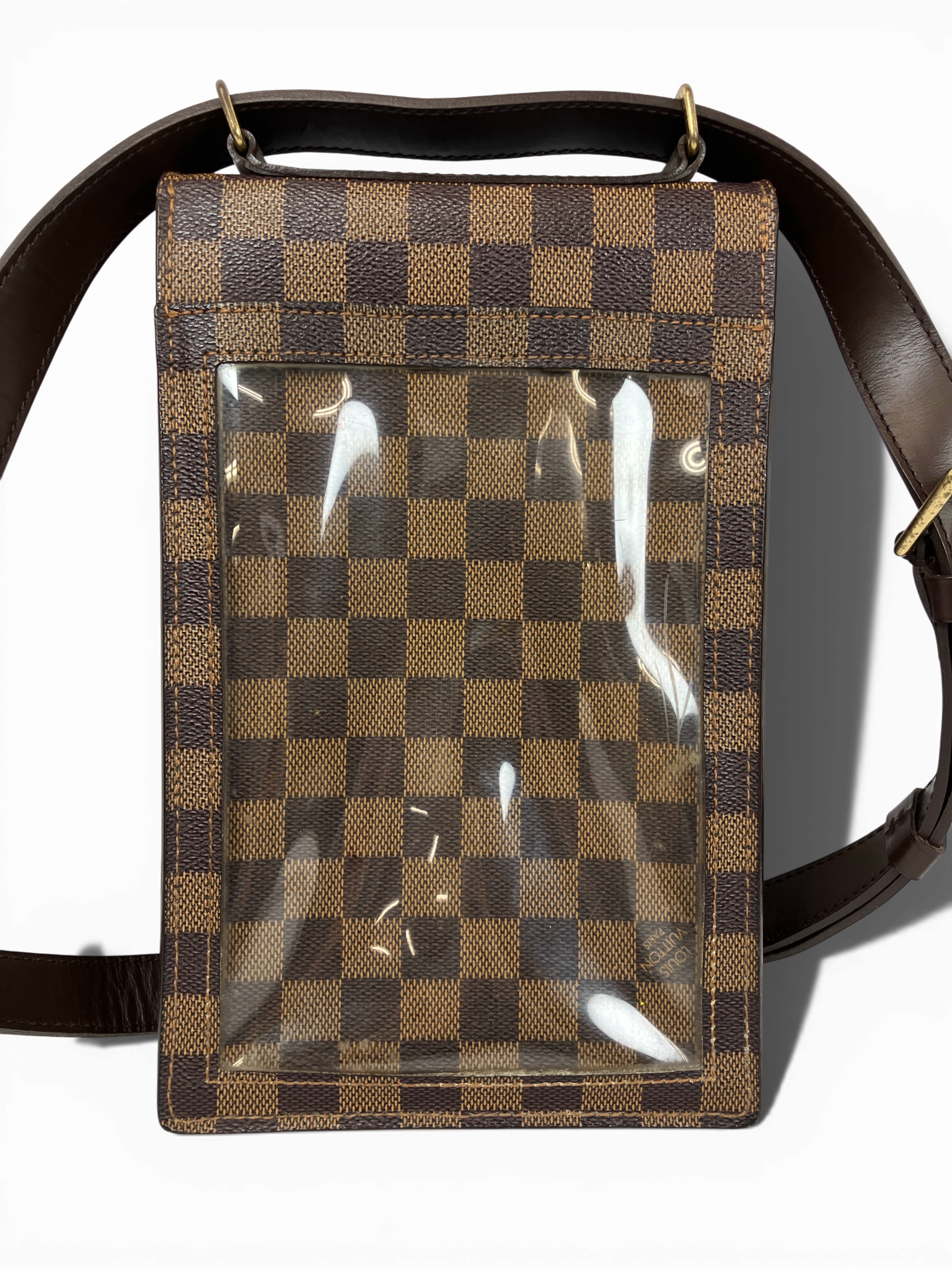 LOUIS VUITTON ポートベロー ダミエ ショルダーバッグ N45271