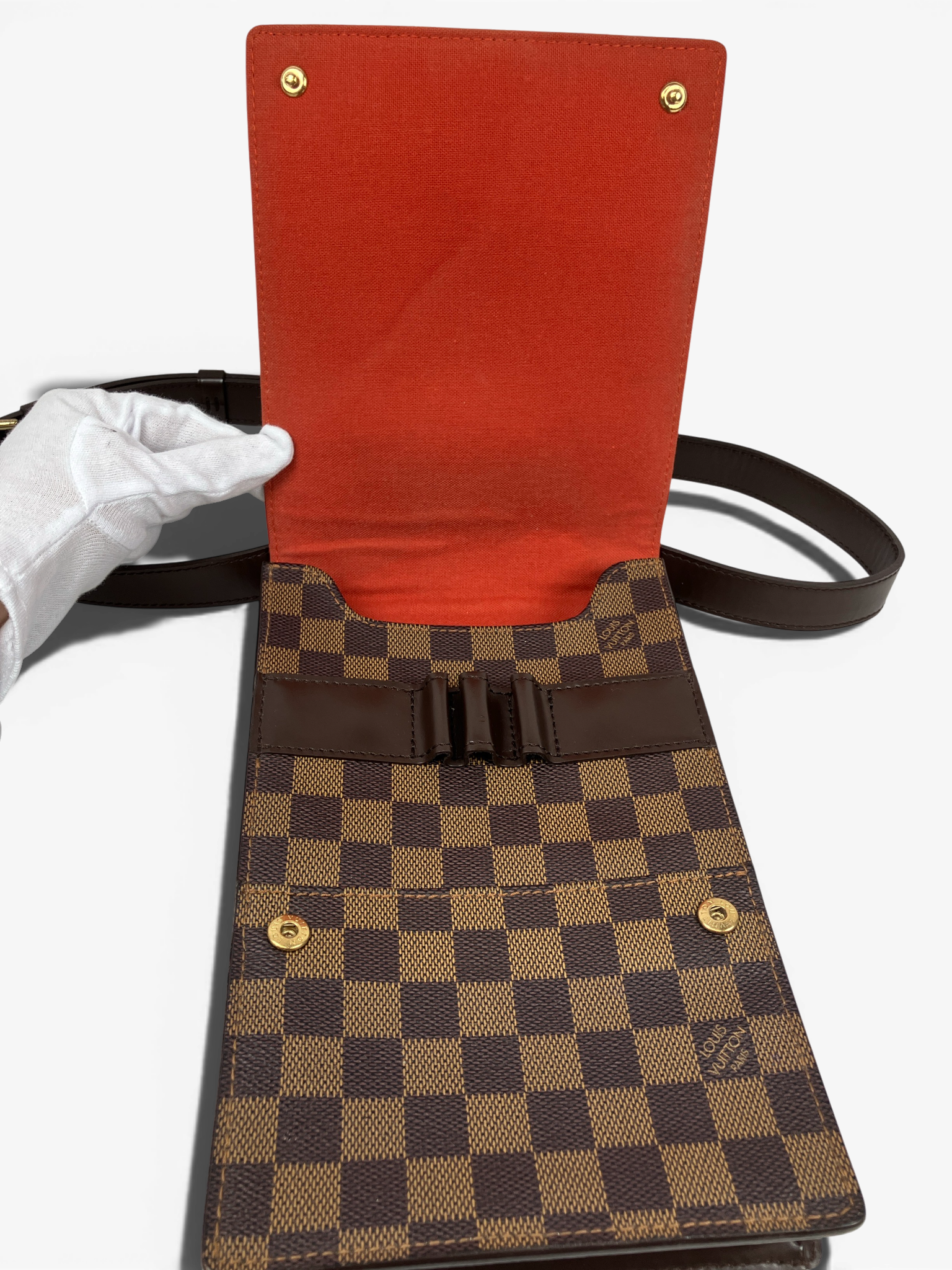 LOUIS VUITTON ポートベロー ダミエ ショルダーバッグ N45271