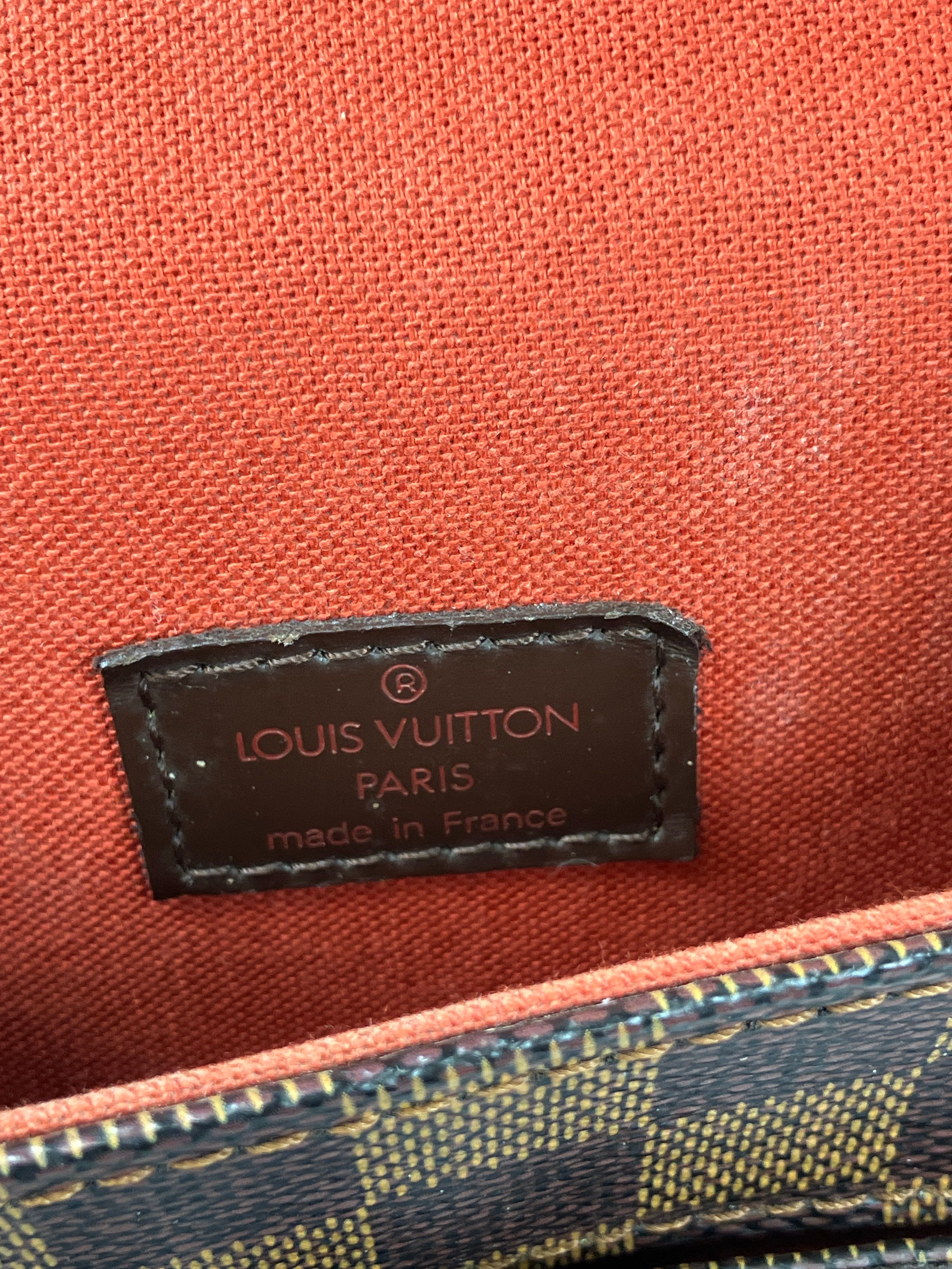LOUIS VUITTON ポートベロー ダミエ ショルダーバッグ N45271
