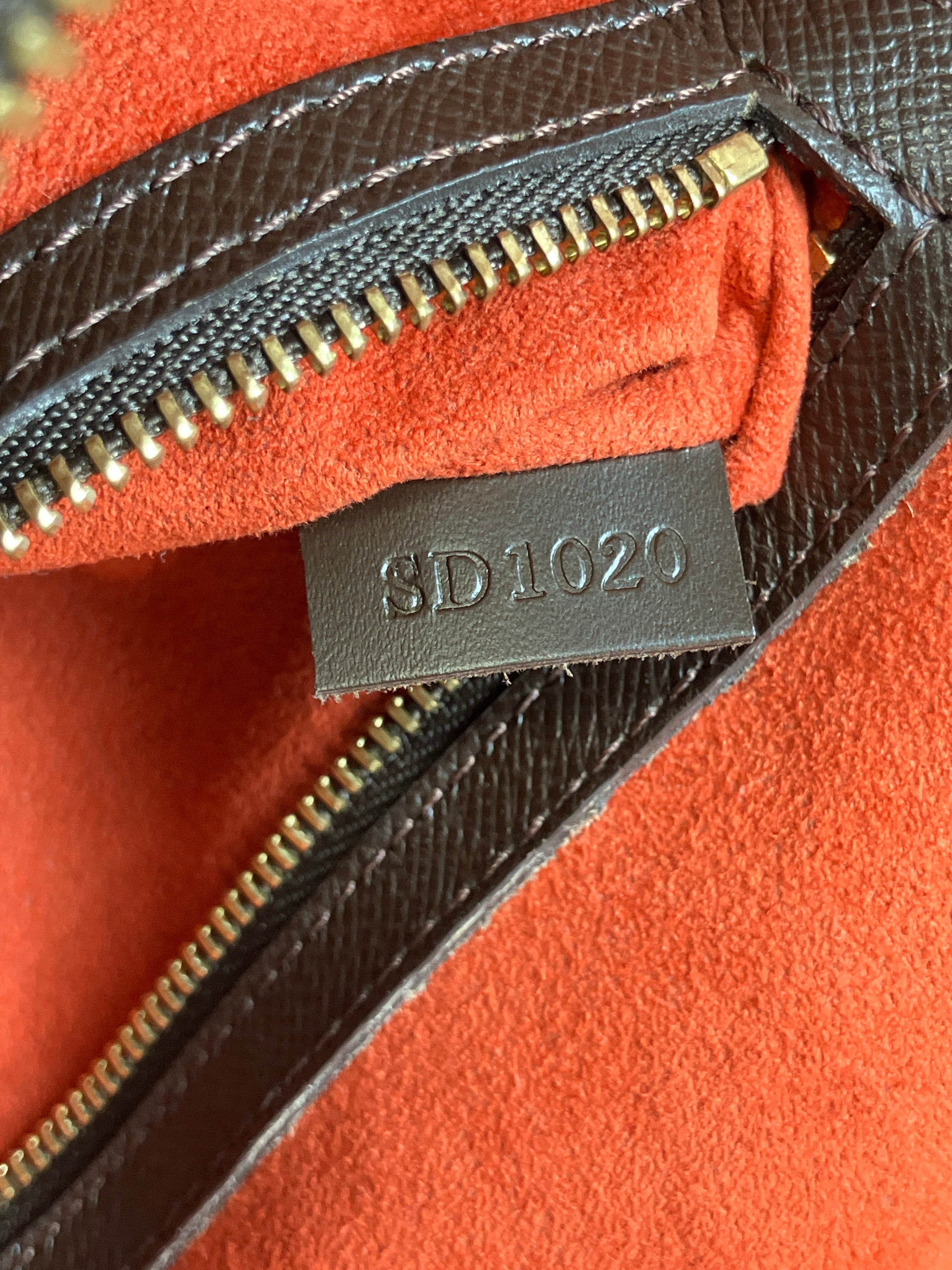 LOUIS VUITTON ブレラ ダミエ ハンドバッグ N51150