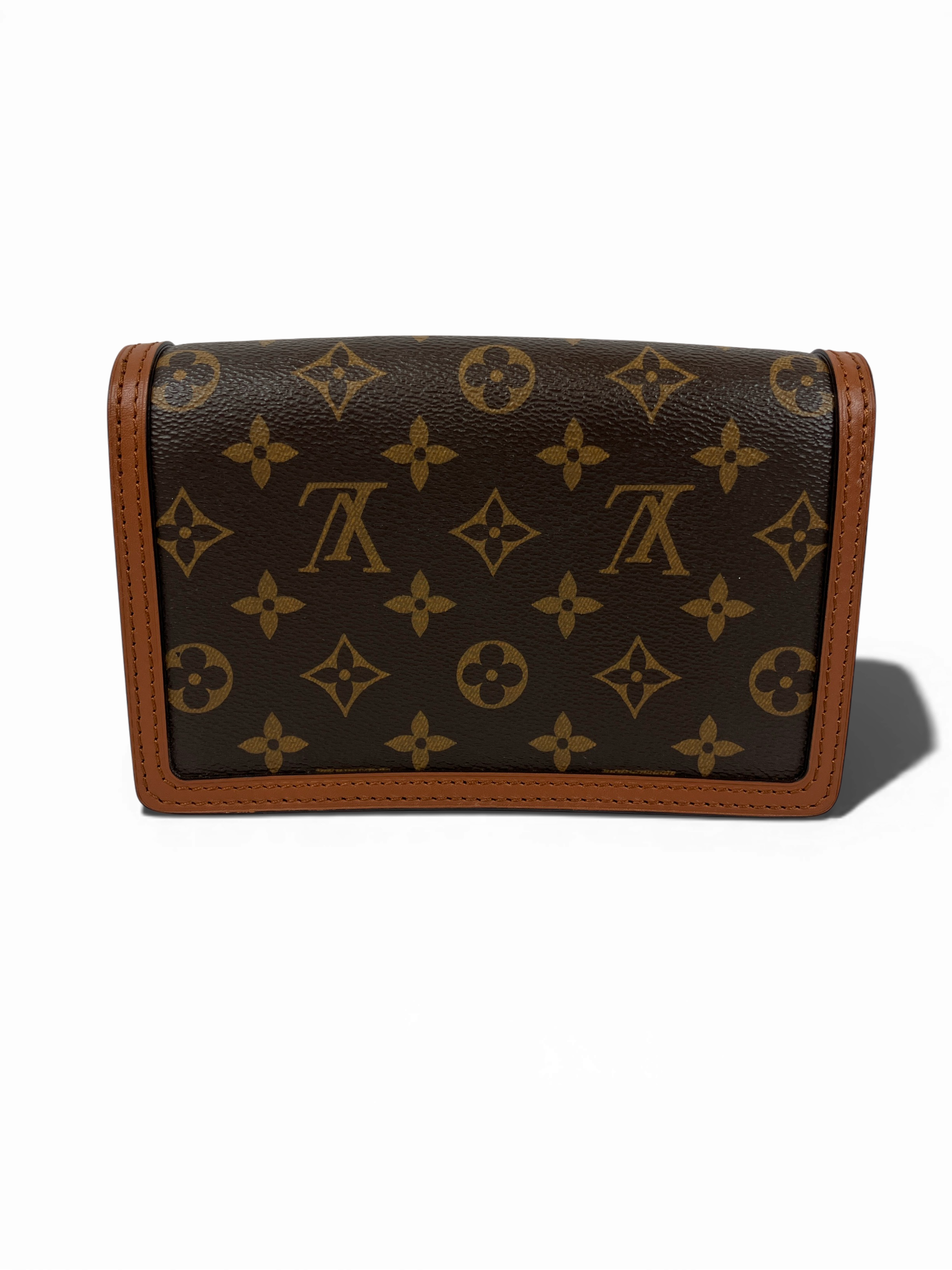 LOUIS VUITTON ポルトフォイユドーフィーヌ モノグラムリバース ショルダーバッグ M68746