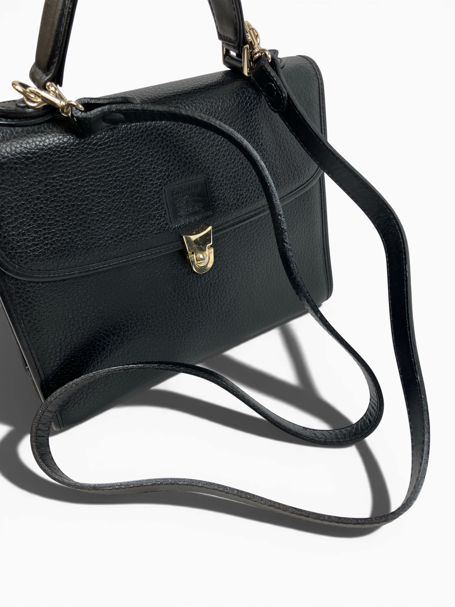 BURBERRY 2way ショルダーバッグ トップハンドル ノバチェック