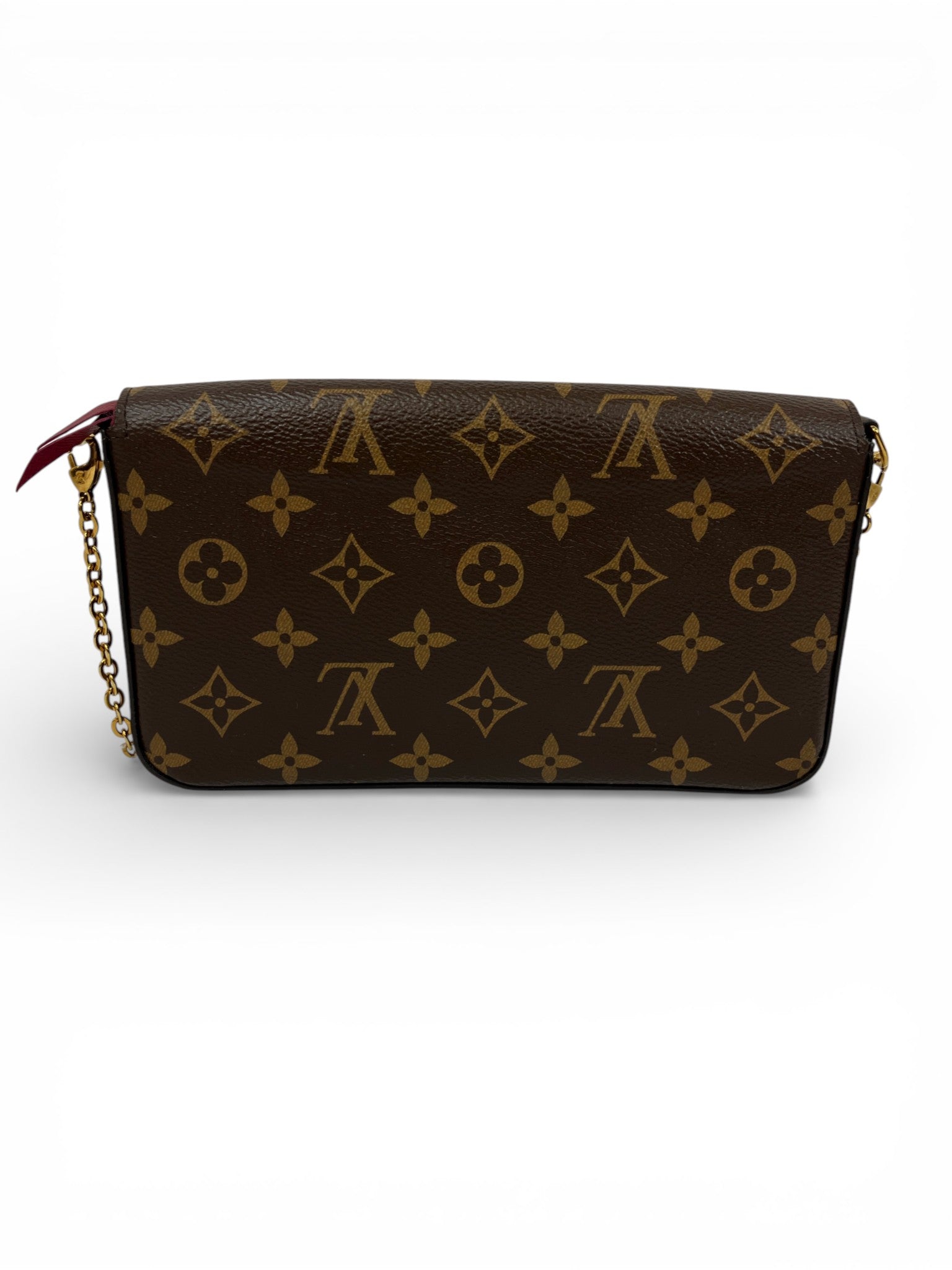 LOUIS VUITTON ポシェットフェリシー チェーンショルダーバッグ モノグラム M61276