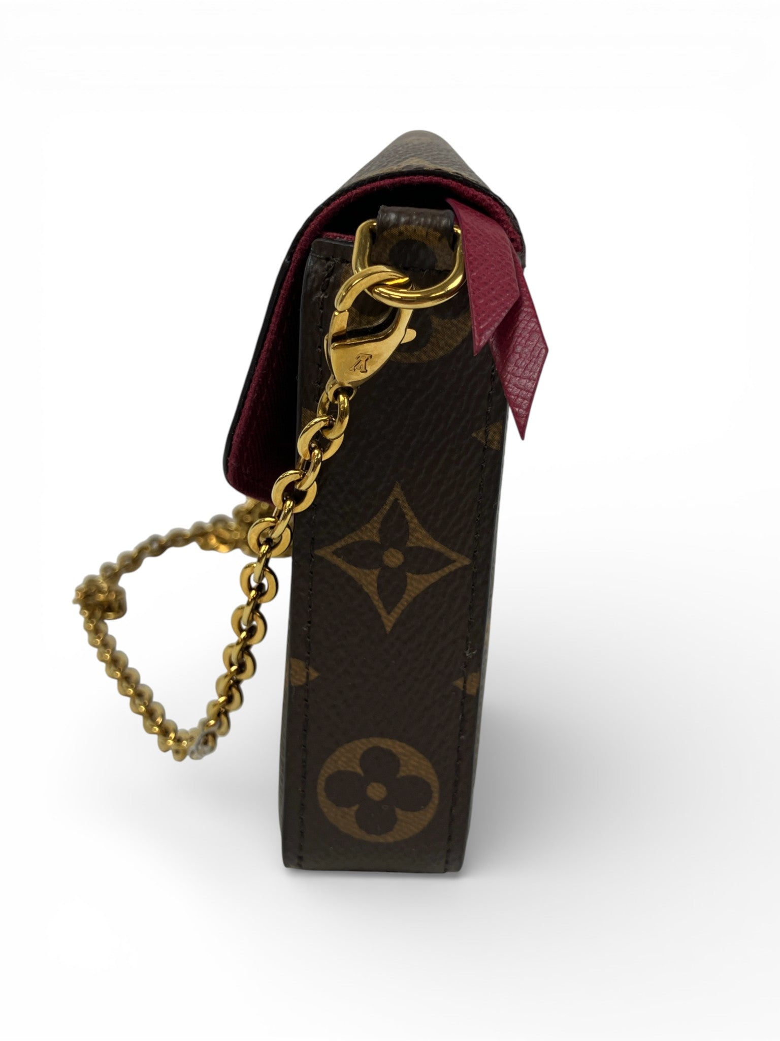 LOUIS VUITTON ポシェットフェリシー チェーンショルダーバッグ モノグラム M61276