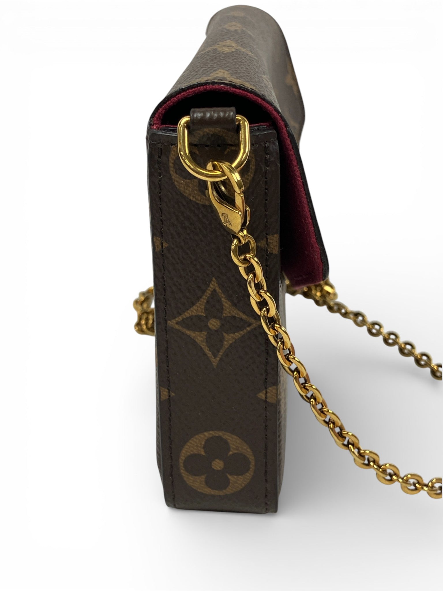 LOUIS VUITTON ポシェットフェリシー チェーンショルダーバッグ モノグラム M61276