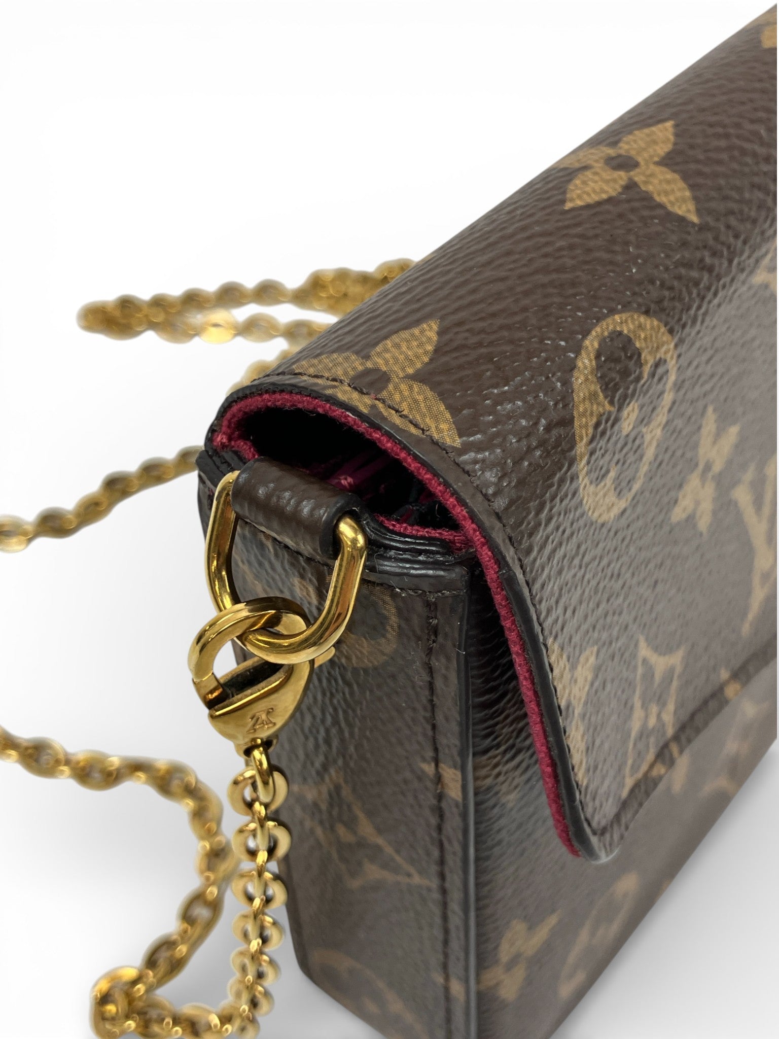 LOUIS VUITTON ポシェットフェリシー チェーンショルダーバッグ モノグラム M61276