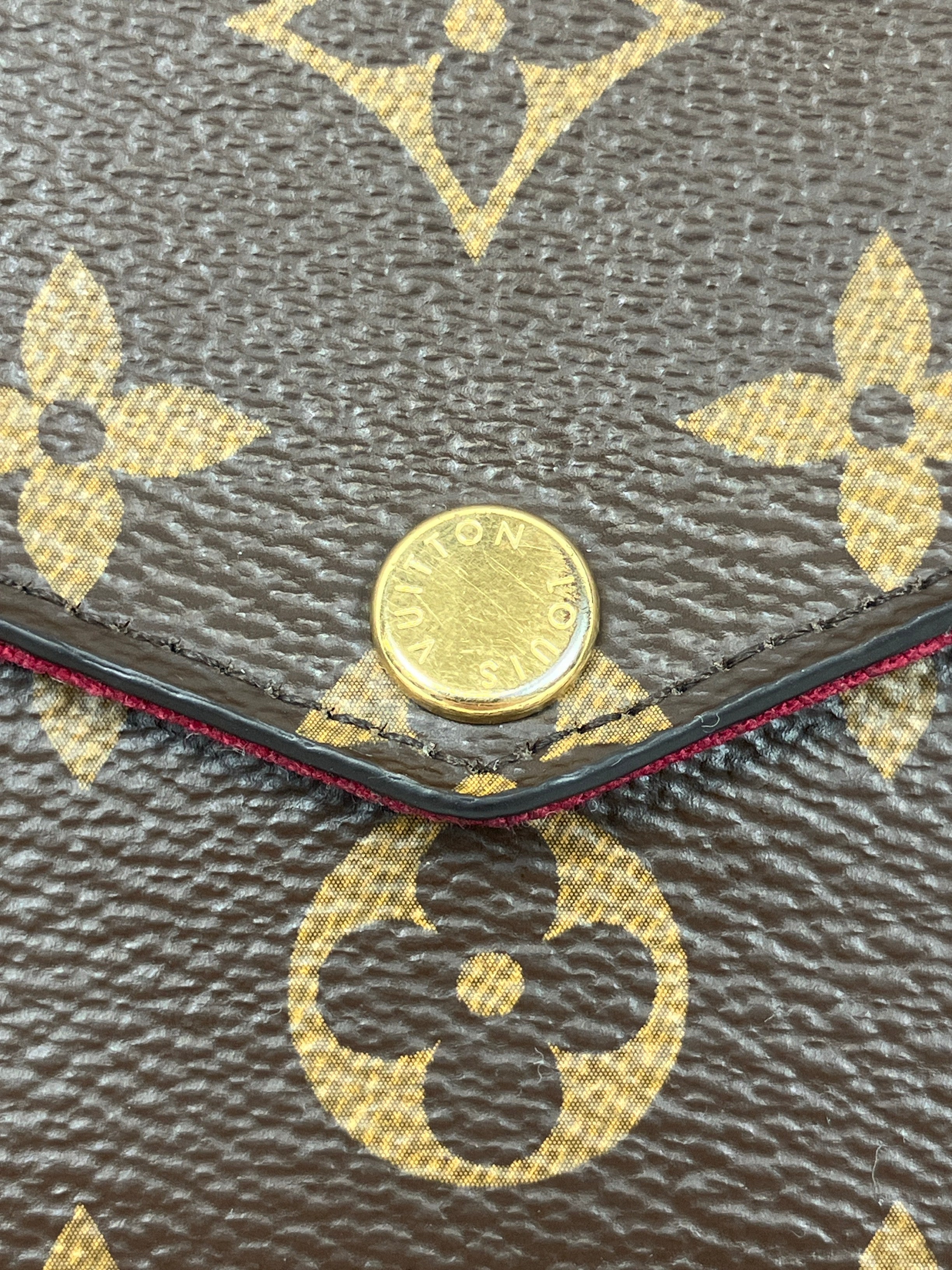 LOUIS VUITTON ポシェットフェリシー チェーンショルダーバッグ モノグラム M61276