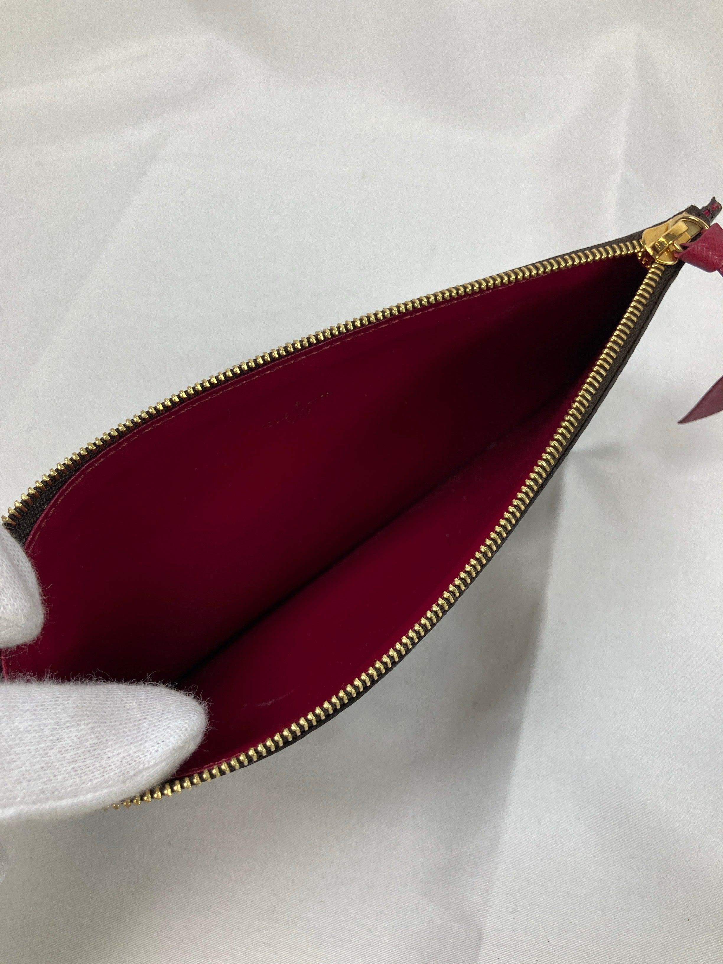LOUIS VUITTON ポシェットフェリシー チェーンショルダーバッグ モノグラム M61276