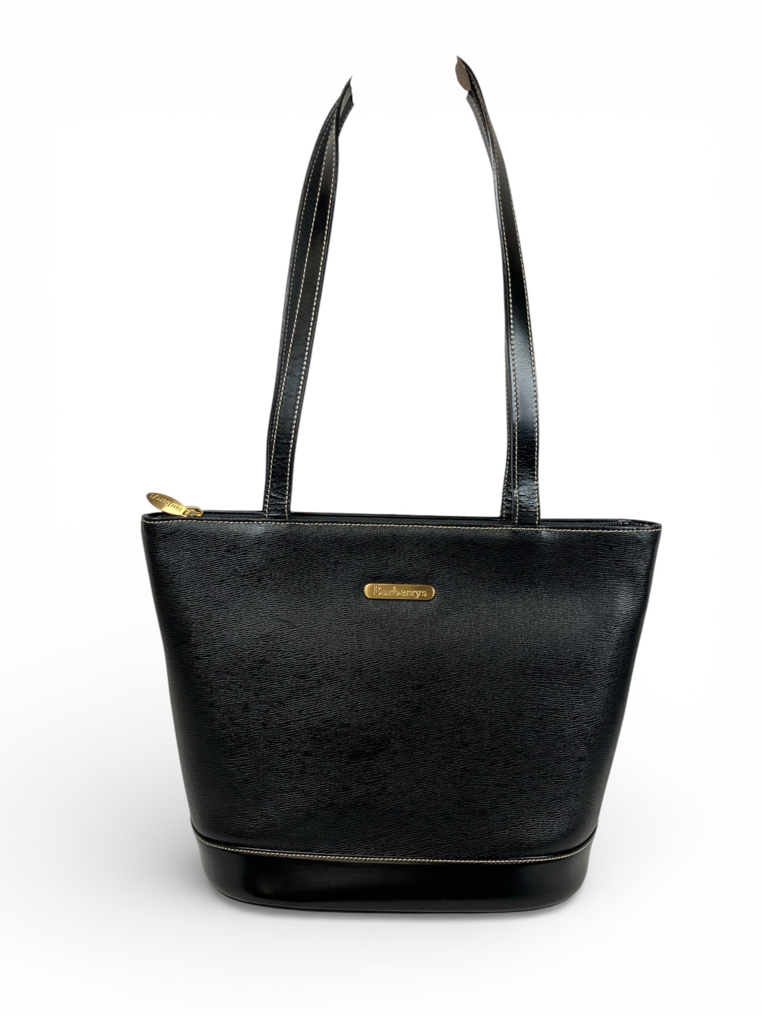 BURBERRY Vintage 90s トートバッグ ノバチェック セミショルダー