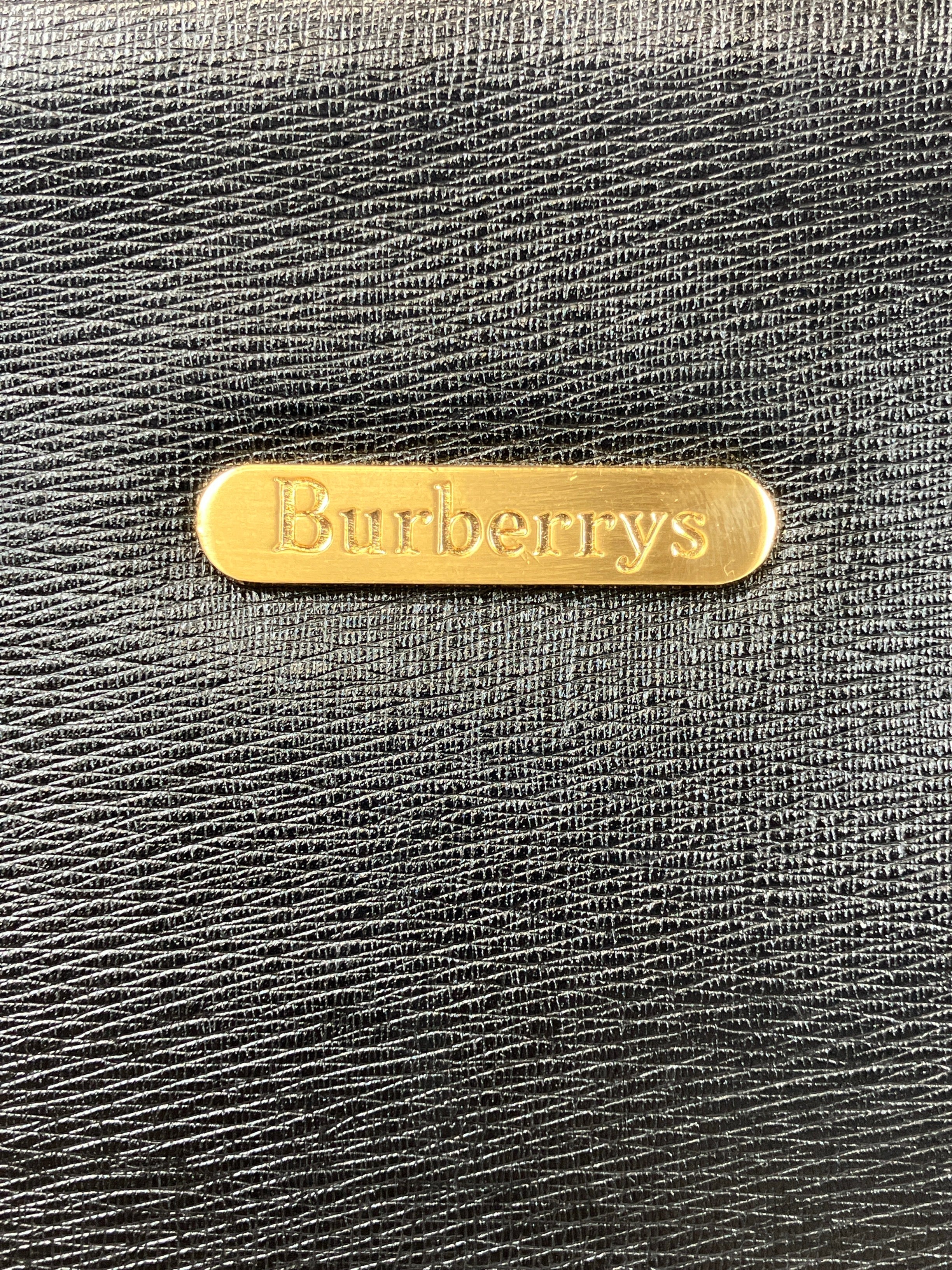 BURBERRY Vintage 90s トートバッグ ノバチェック セミショルダー