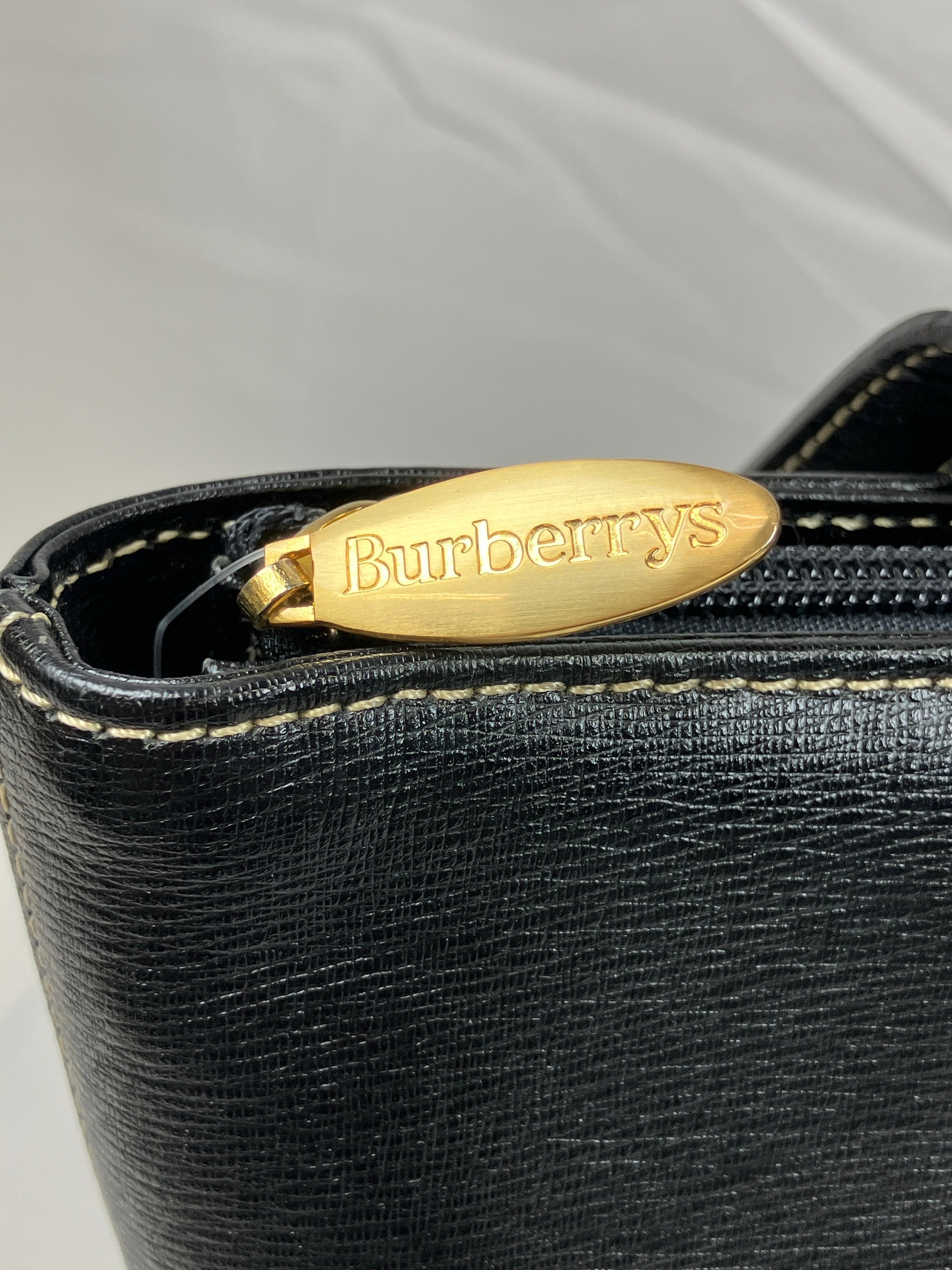 BURBERRY Vintage 90s トートバッグ ノバチェック セミショルダー