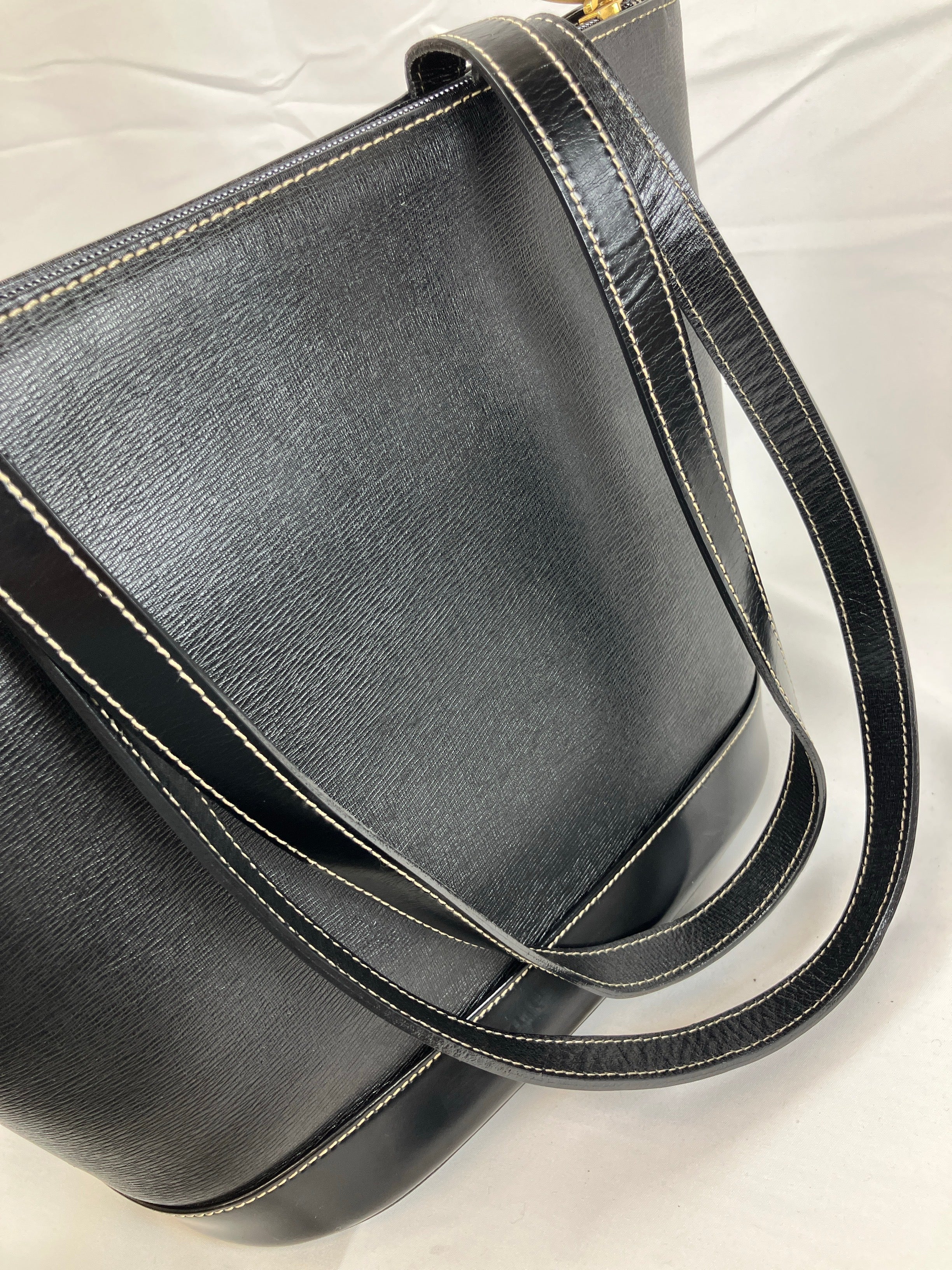 BURBERRY Vintage 90s トートバッグ ノバチェック セミショルダー