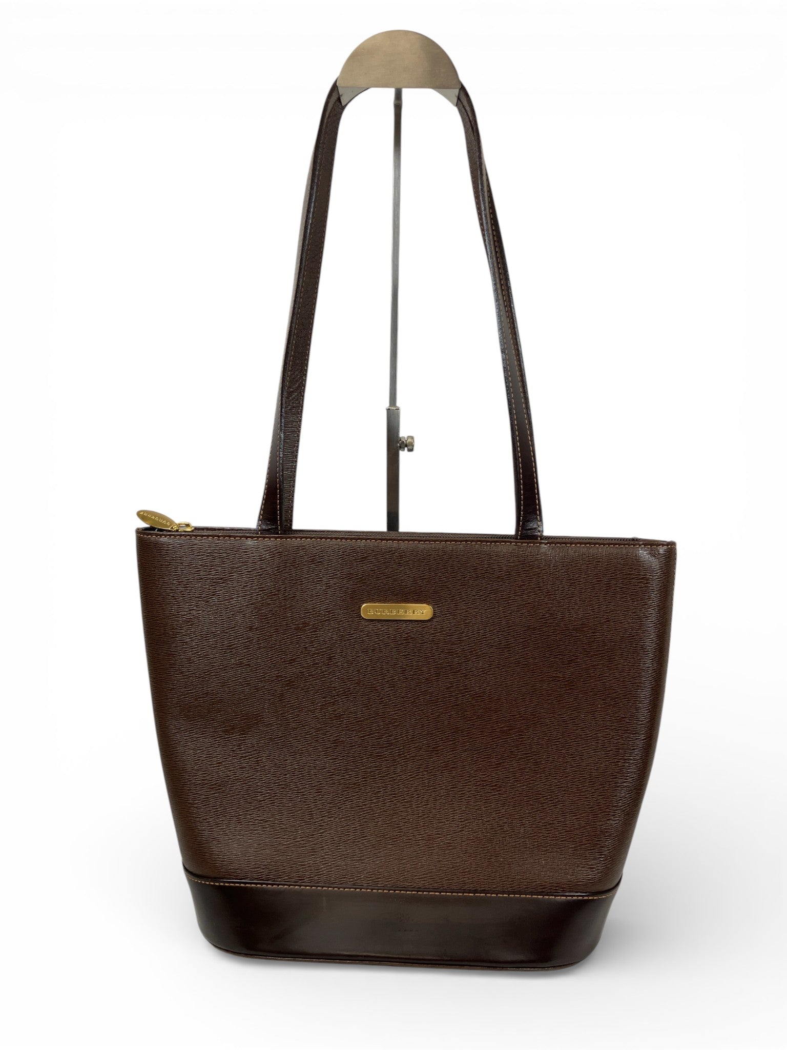 BURBERRY Vintage 90s トートバッグ セミショルダー ノバチェック