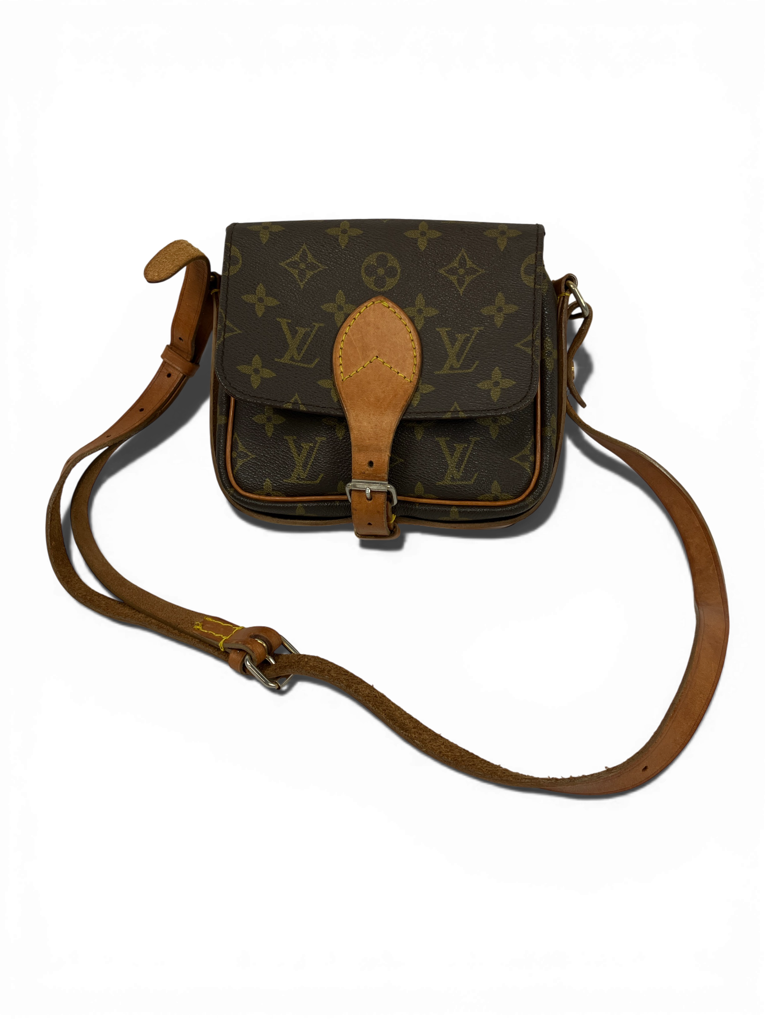 LOUIS VUITTON ルイヴィトン カルトシエール モノグラム 中古 人気