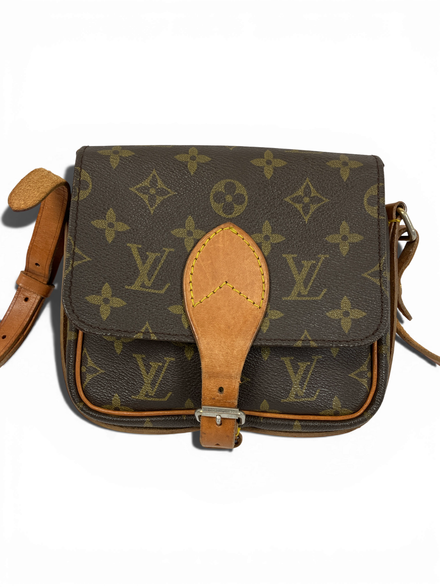 LOUIS VUITTON ルイヴィトン カルトシエールPM モノグラム ショルダーバッグ M51254