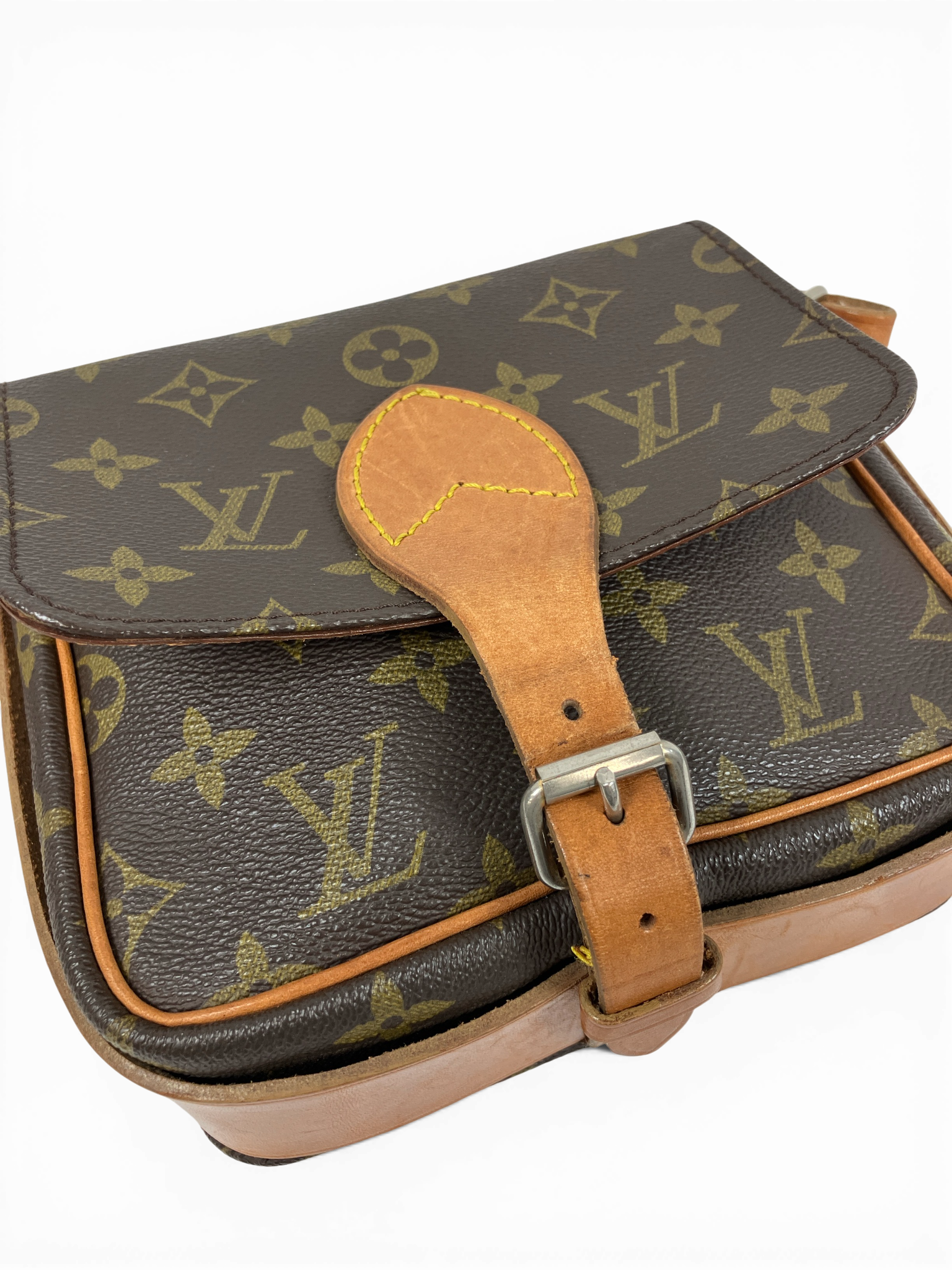 LOUIS VUITTON ルイヴィトン カルトシエールPM モノグラム ショルダーバッグ M51254