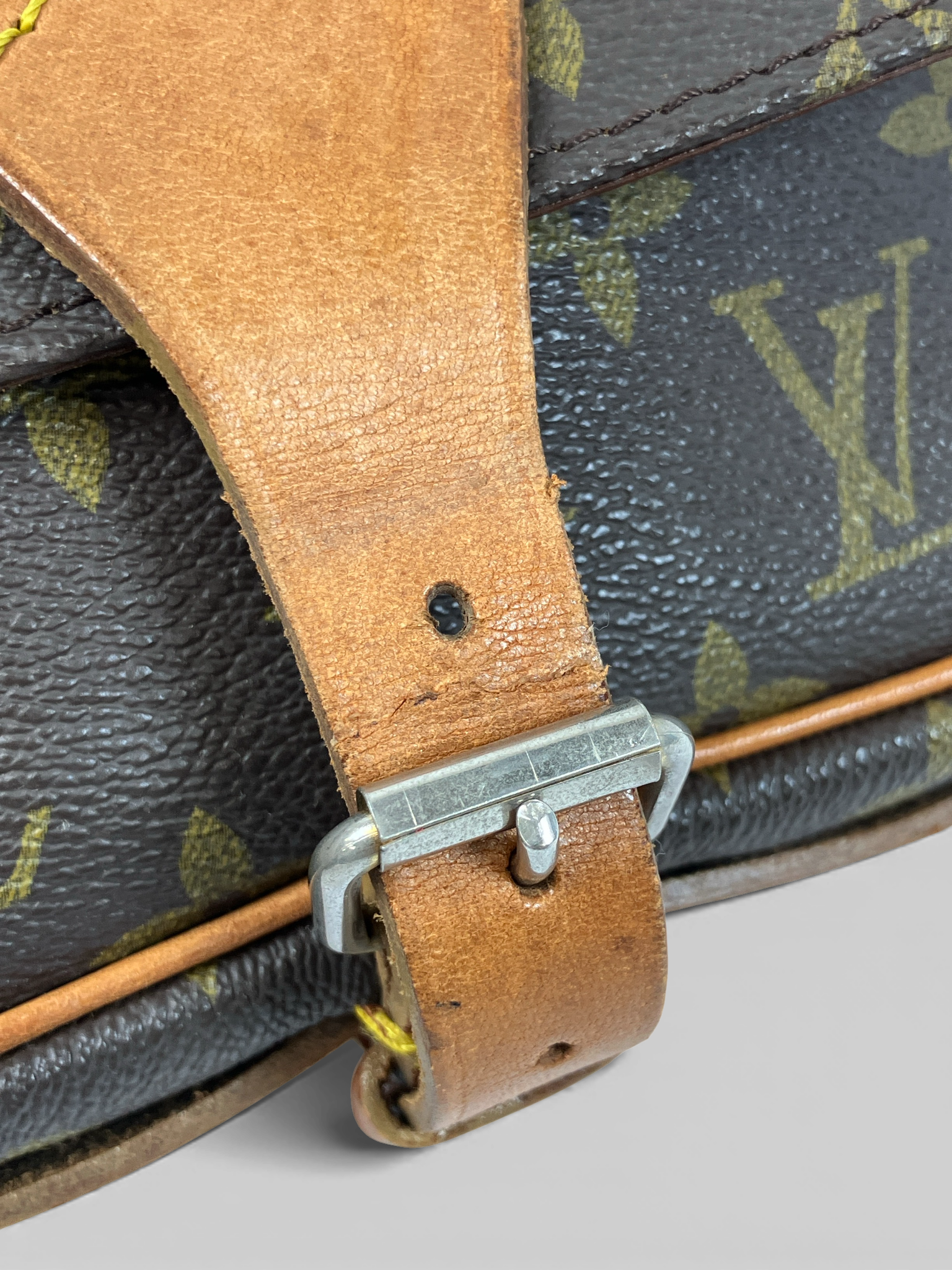 LOUIS VUITTON ルイヴィトン カルトシエールPM モノグラム ショルダーバッグ M51254