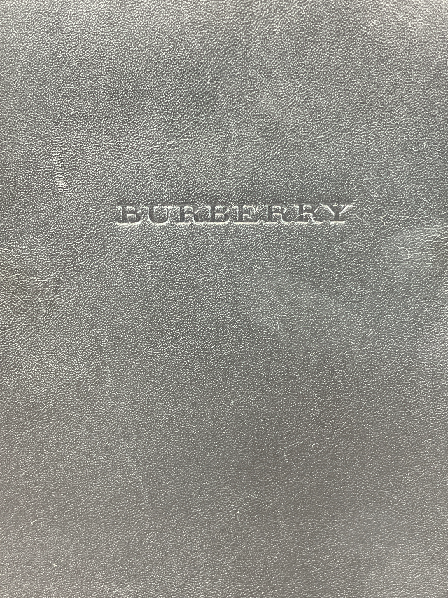 BURBERRY バーバリー ハンドバッグ ノバチェック ブラック