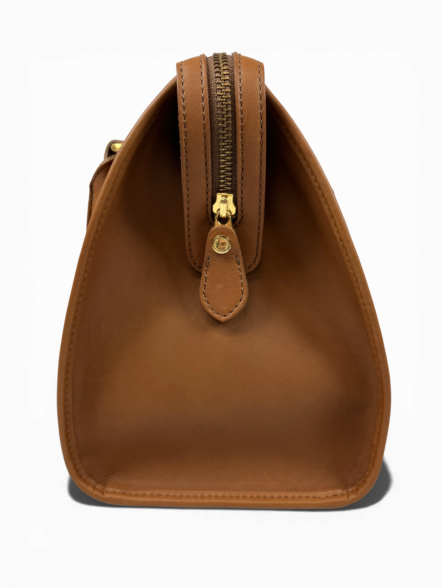 BURBERRY バーバリー ボストンバッグ ハンドバッグ ノバチェック キャメル