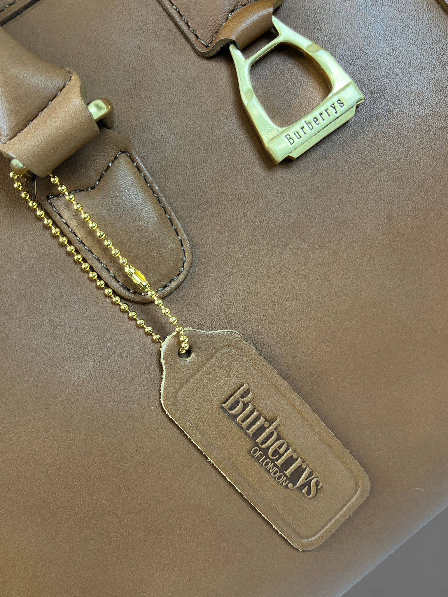 BURBERRY バーバリー ボストンバッグ ハンドバッグ ノバチェック キャメル