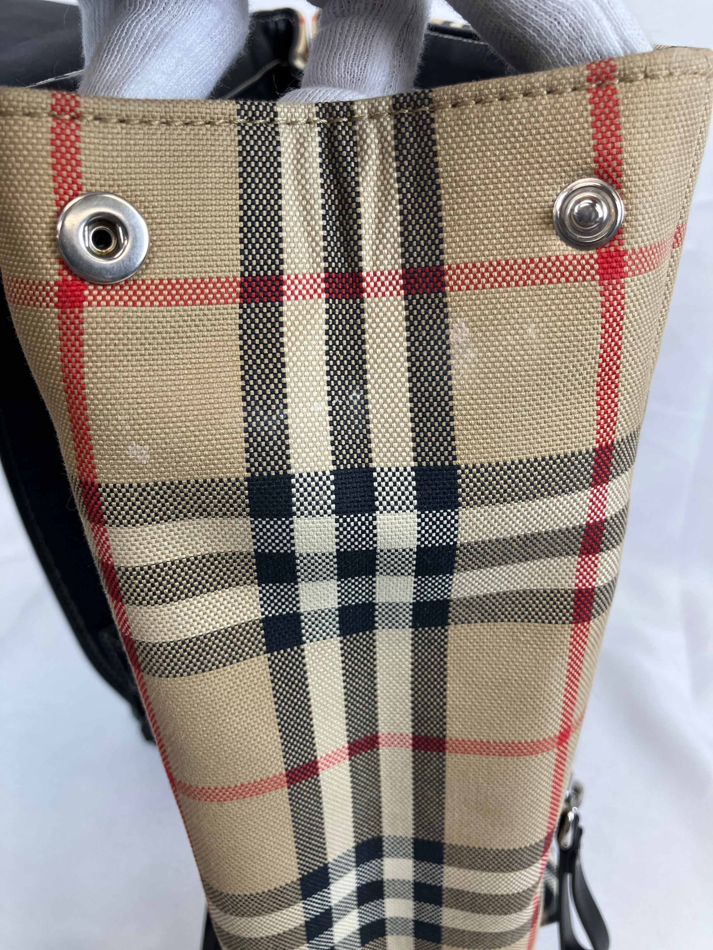 BURBERRY バーバリー リュック キッズ レディース ノバチェック バックパック