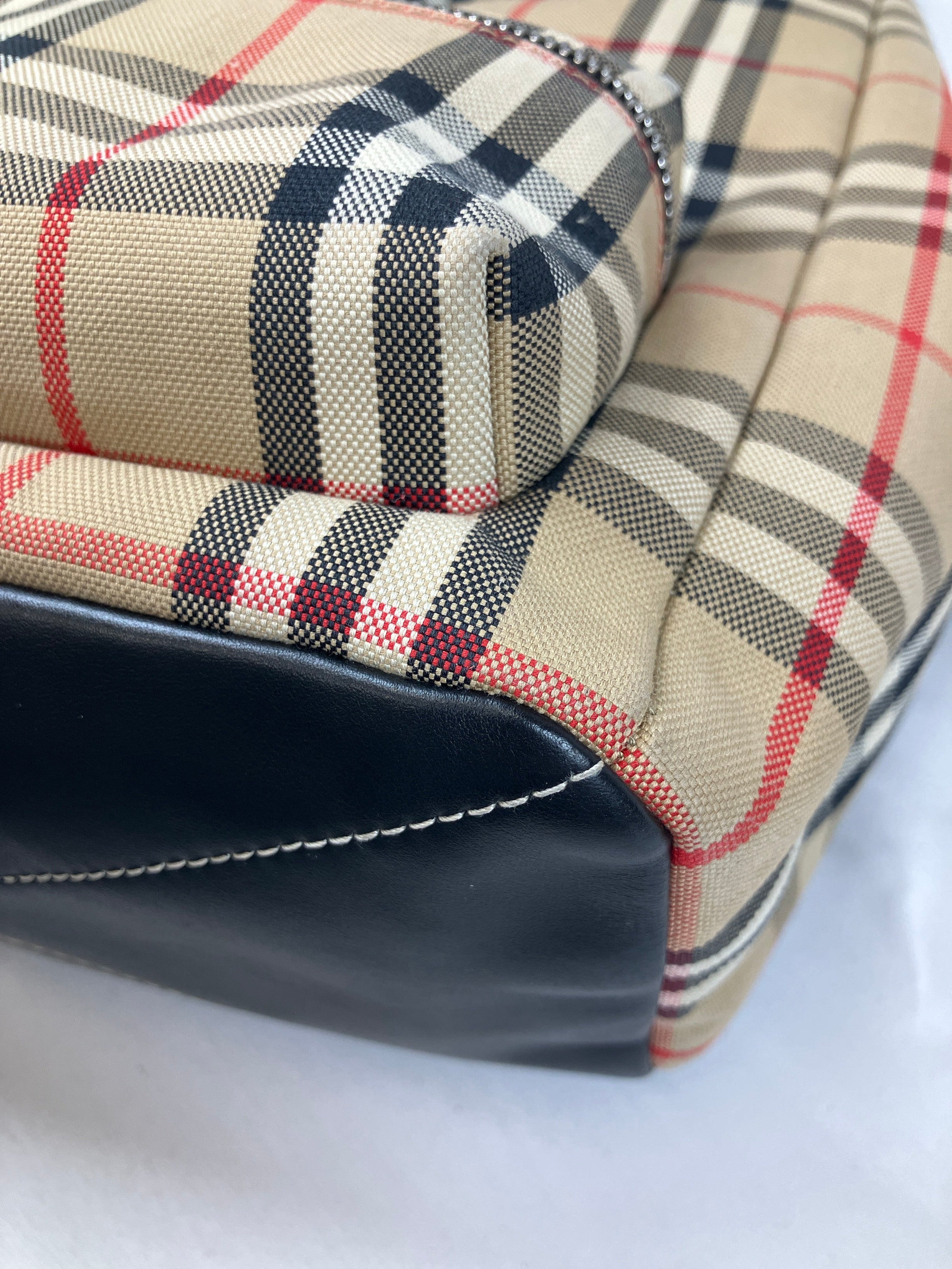 BURBERRY バーバリー リュック キッズ レディース ノバチェック バックパック