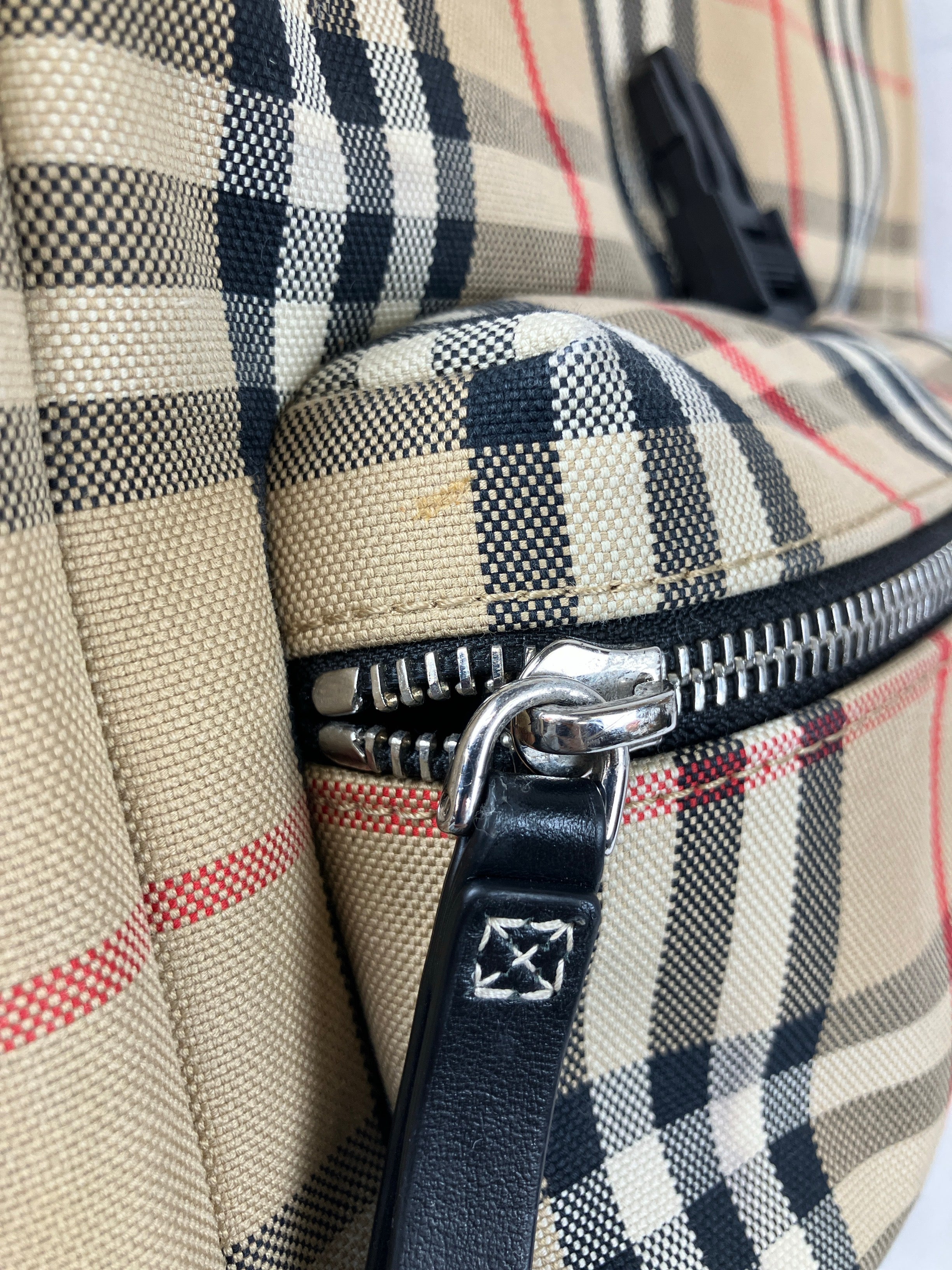 BURBERRY バーバリー リュック キッズ レディース ノバチェック バックパック