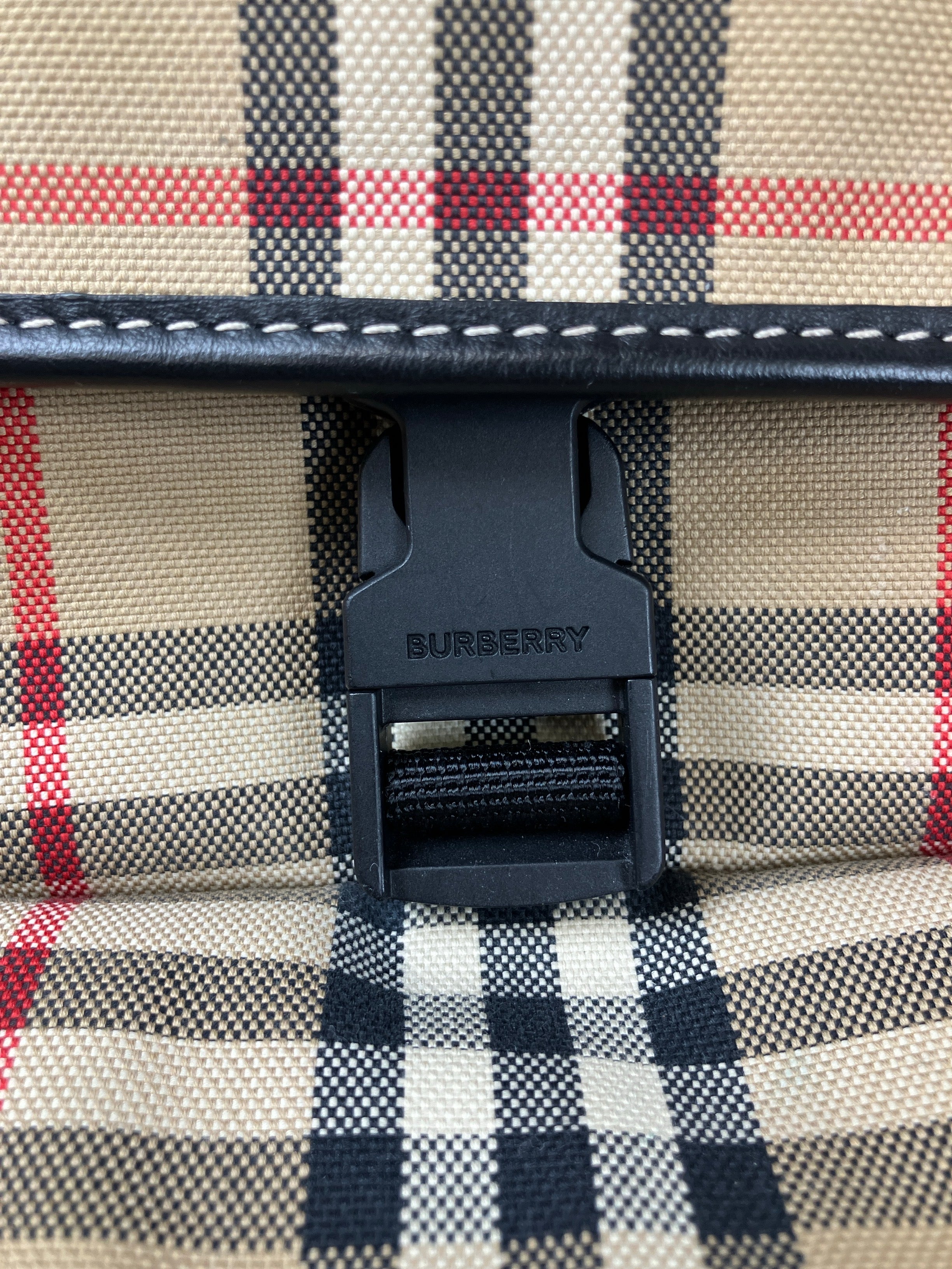BURBERRY バーバリー リュック キッズ レディース ノバチェック バックパック