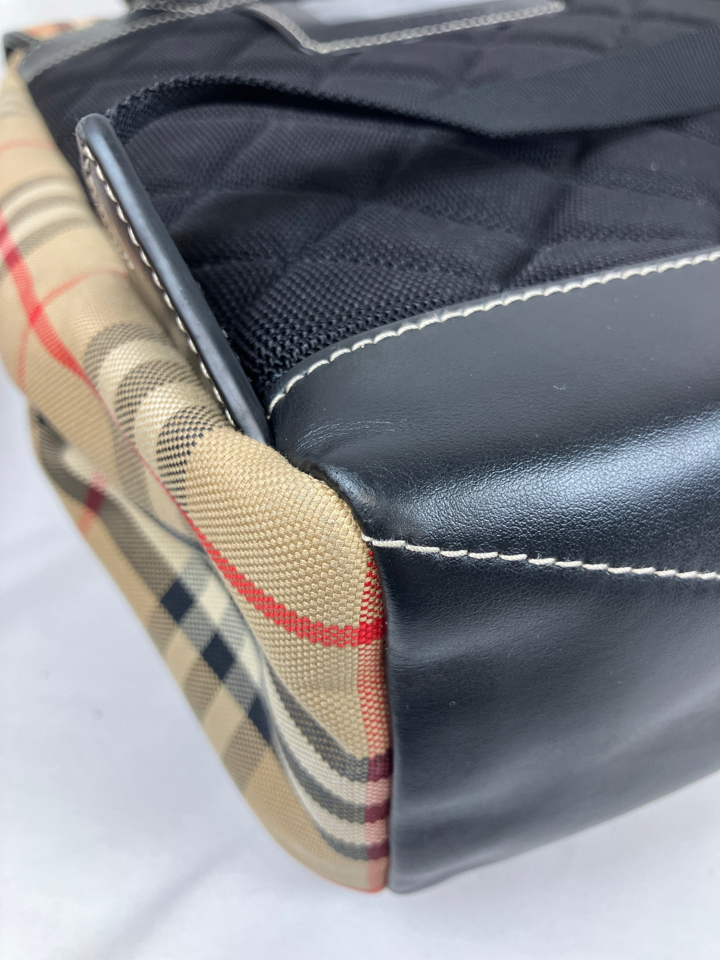BURBERRY バーバリー リュック キッズ レディース ノバチェック バックパック
