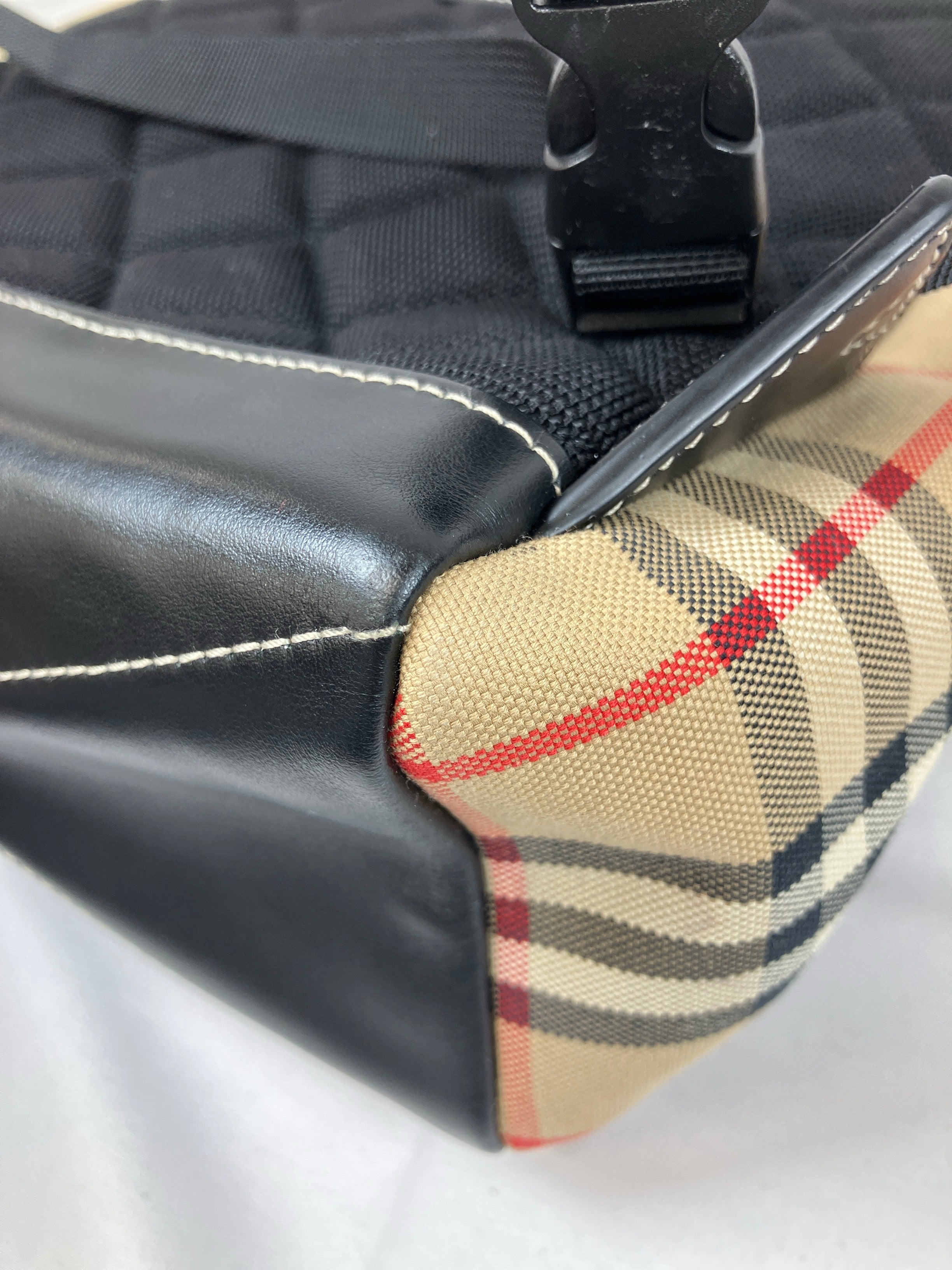 BURBERRY バーバリー リュック キッズ レディース ノバチェック バックパック