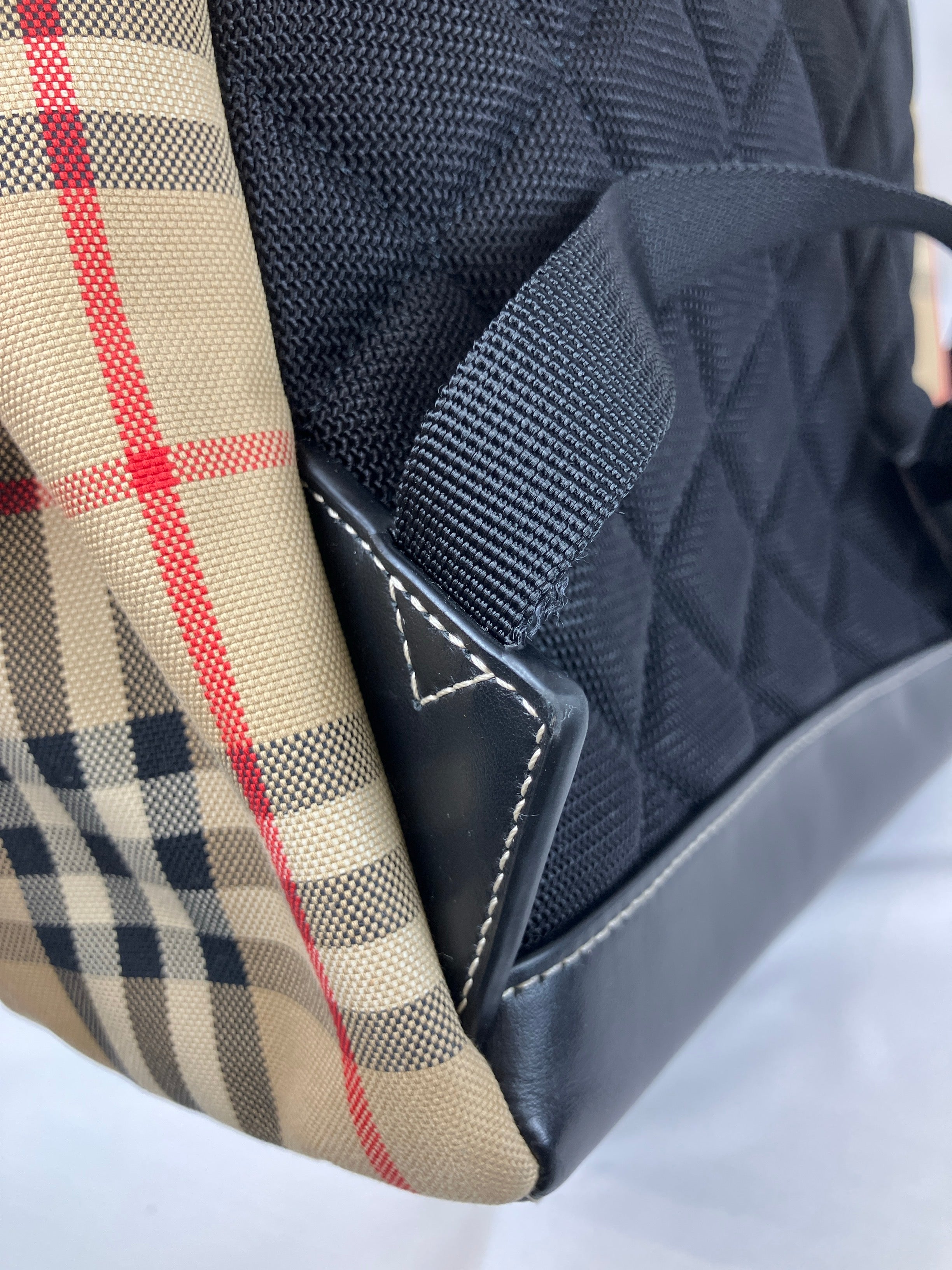 BURBERRY バーバリー リュック キッズ レディース ノバチェック バックパック