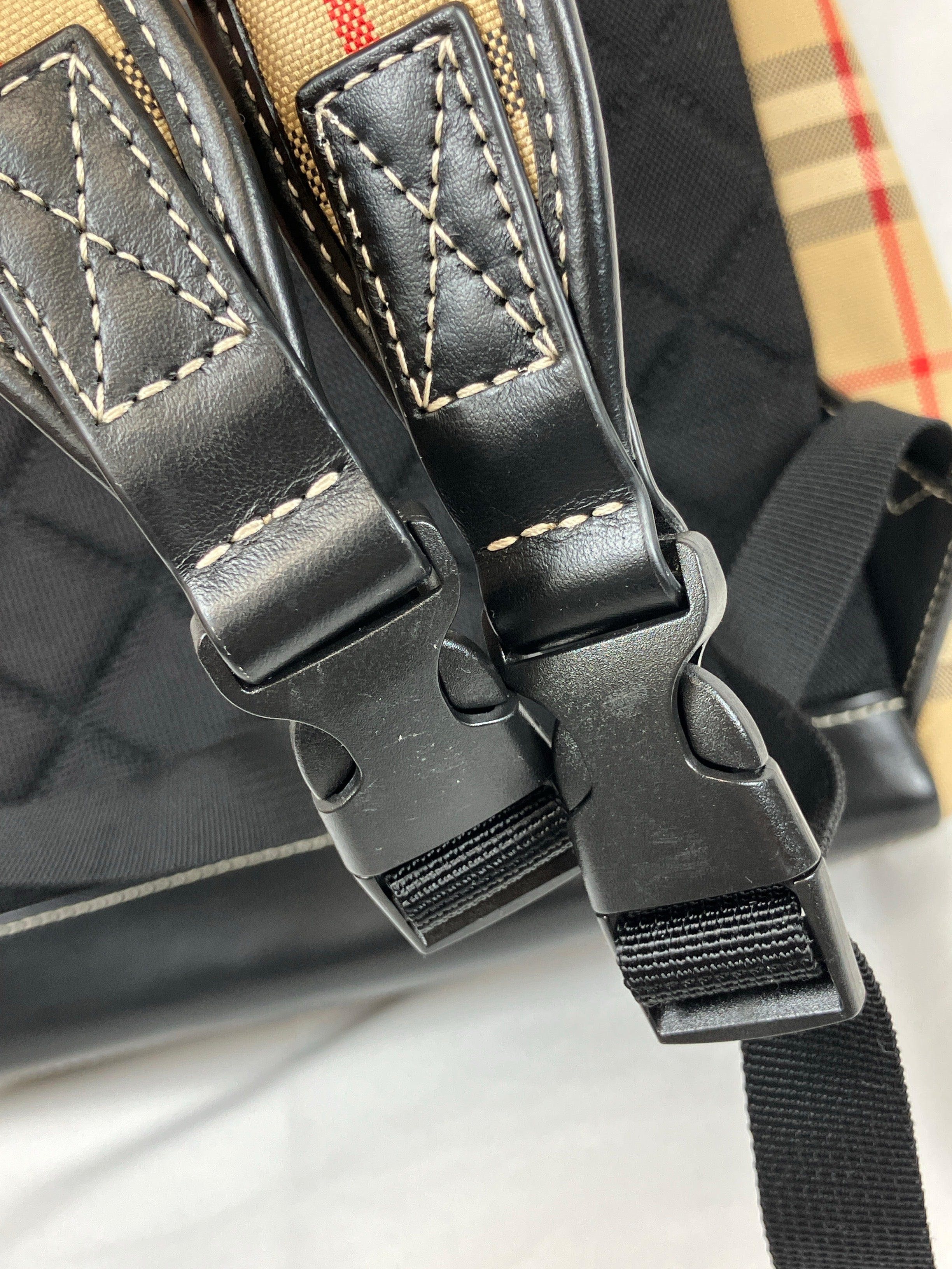 BURBERRY バーバリー リュック キッズ レディース ノバチェック バックパック