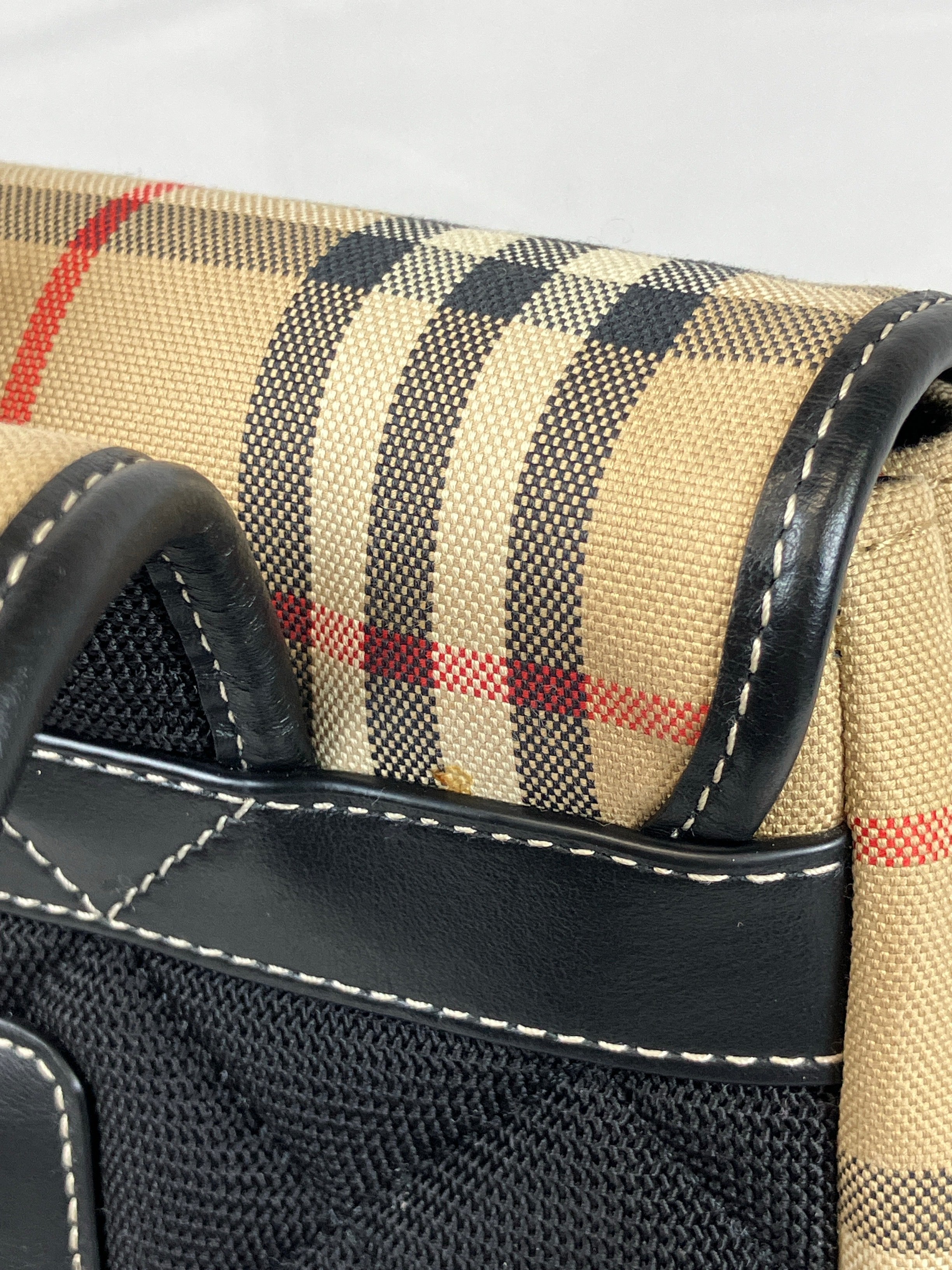 BURBERRY バーバリー リュック キッズ レディース ノバチェック バックパック